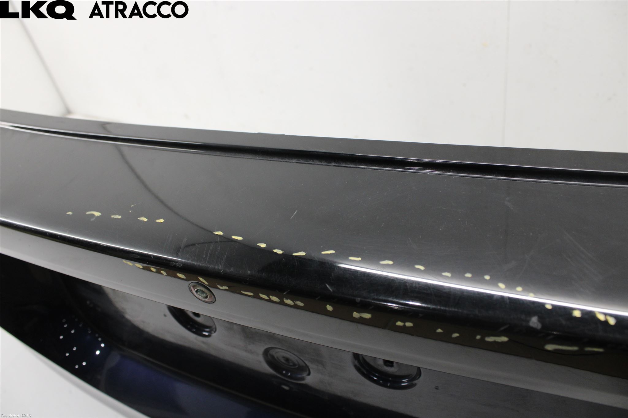 BMW i3 I01 13-22 Støtfanger Bak