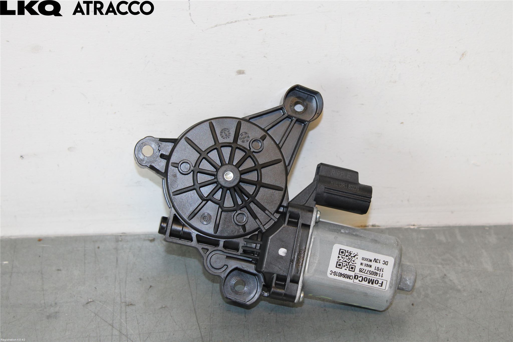 Ford MUSTANG Mach-E 21- Vindusheismotor