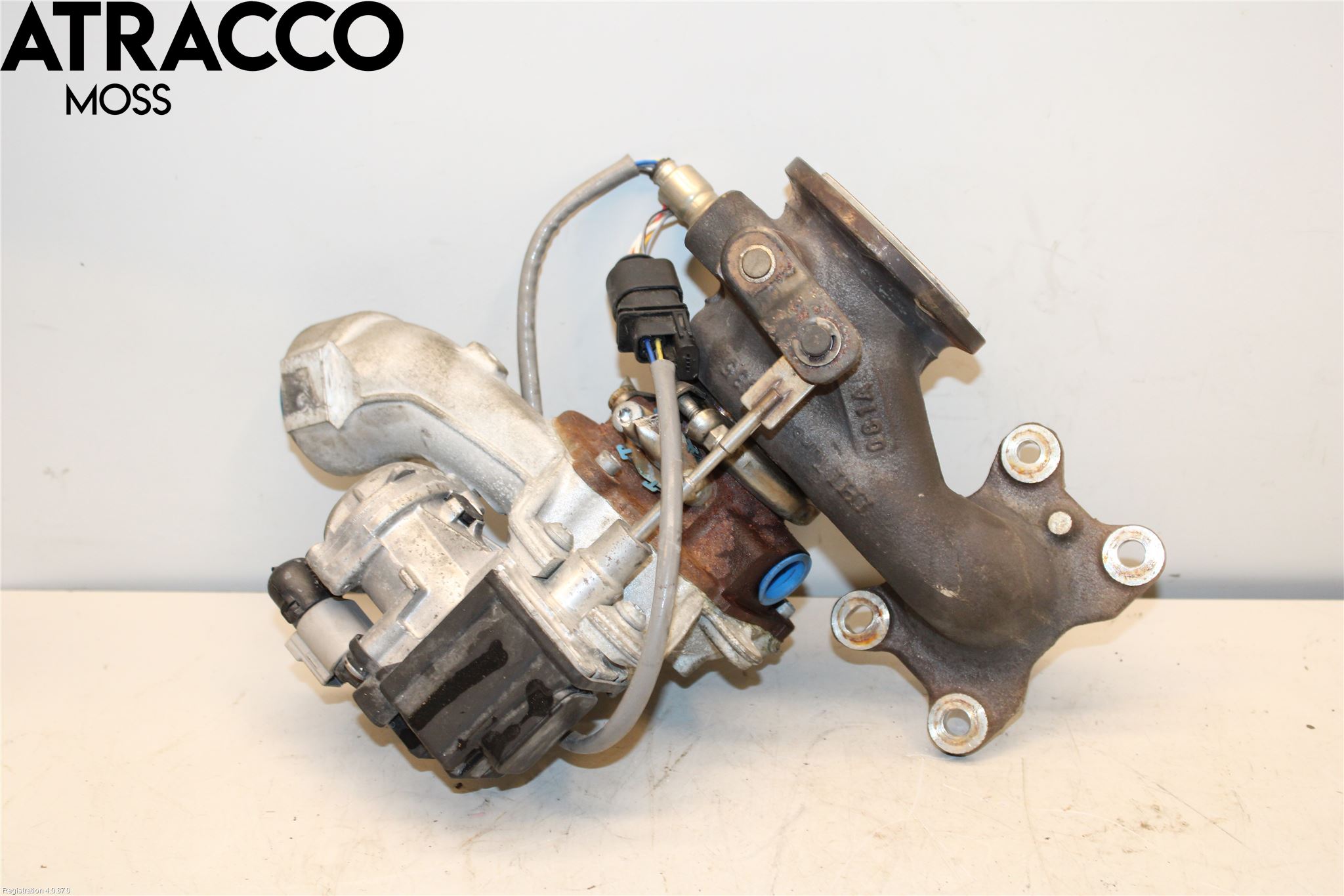 Volkswagen VW GOLF / E-GOLF VII 13-20 Turboaggregat