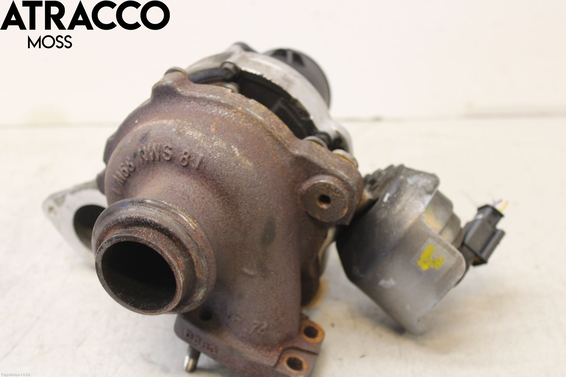 Ford FOCUS 11-14 Turboaggregat