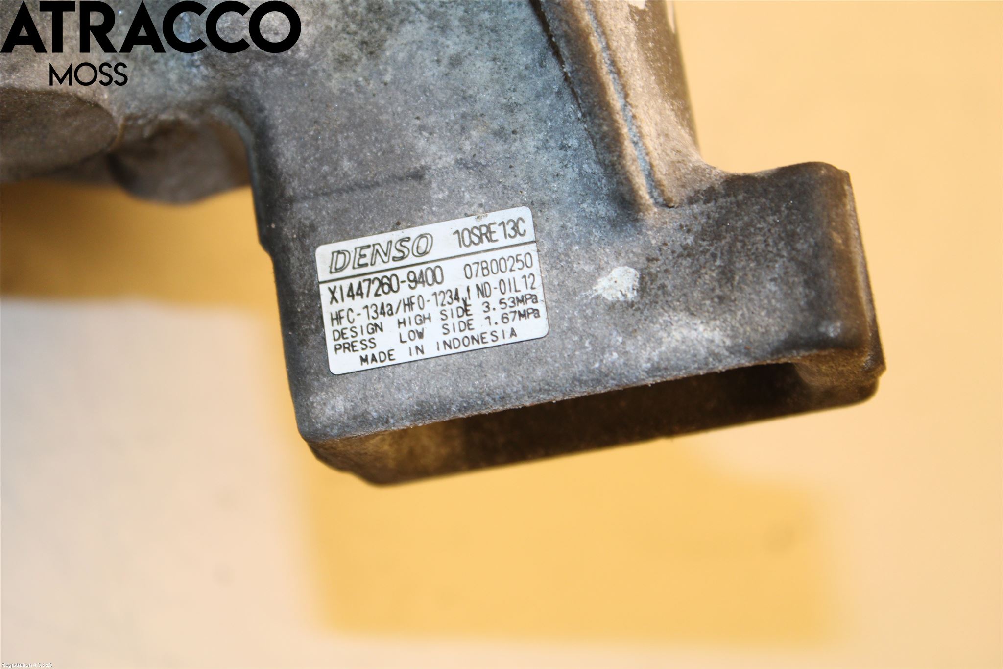 Suzuki SX4 S-CROSS 14-21 Varme Ac Kompressor