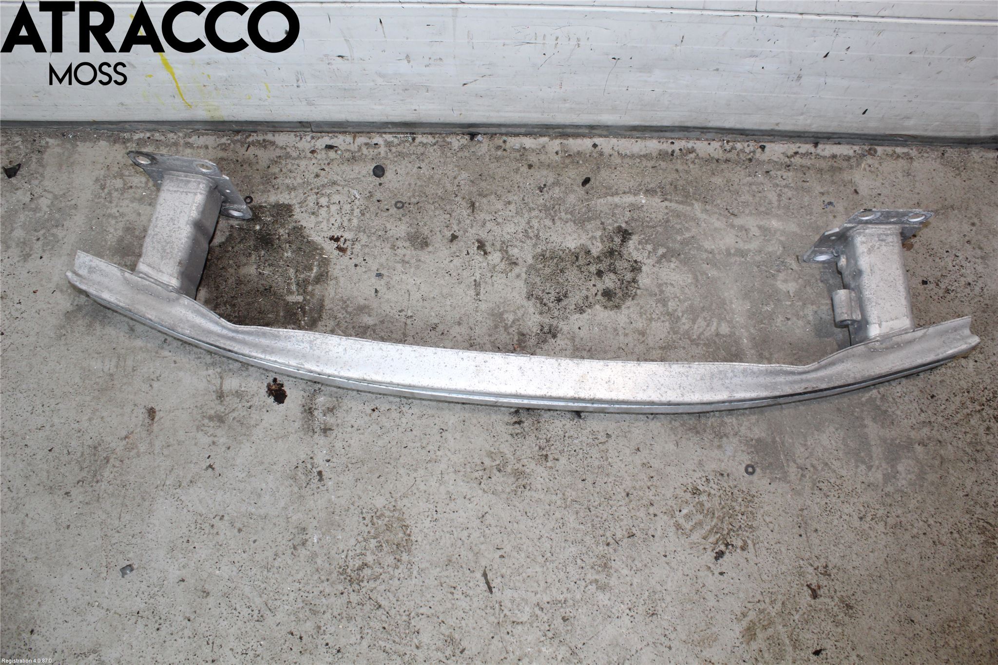 Renault MEGANE III 09-15 Støtfanger Foran Bjelke