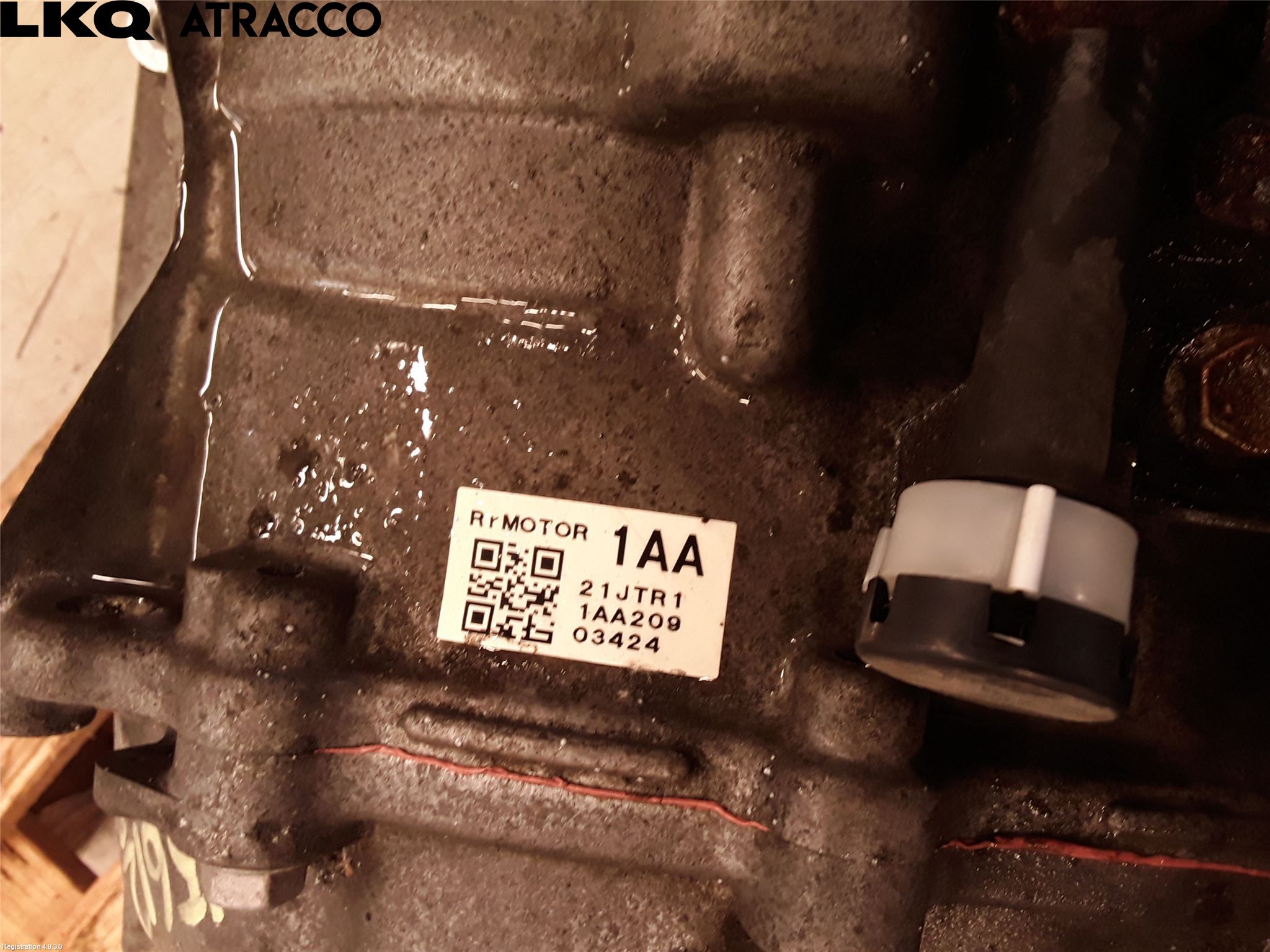 Toyota RAV4 19- Gearkasse Automat