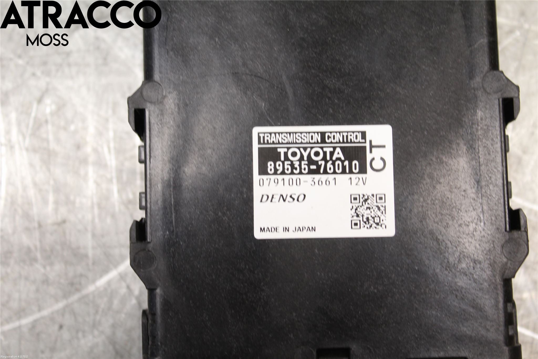 Toyota PRIUS+ ZVW40 12-20 Styreenhet Gearkasse