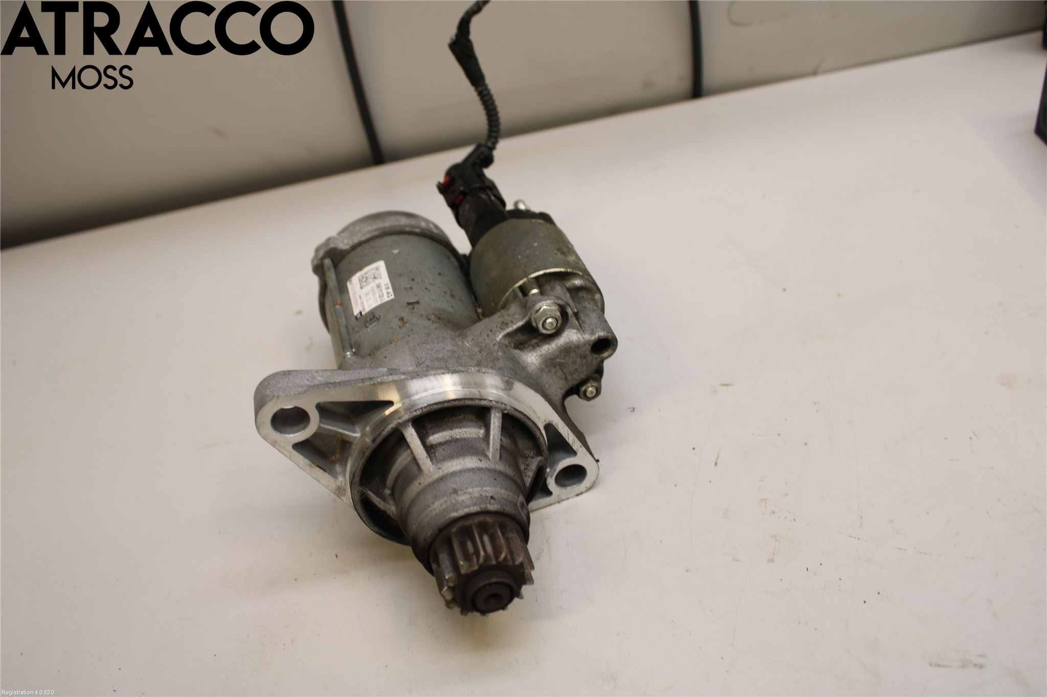 Volkswagen VW POLO VI 18->> Startmotor