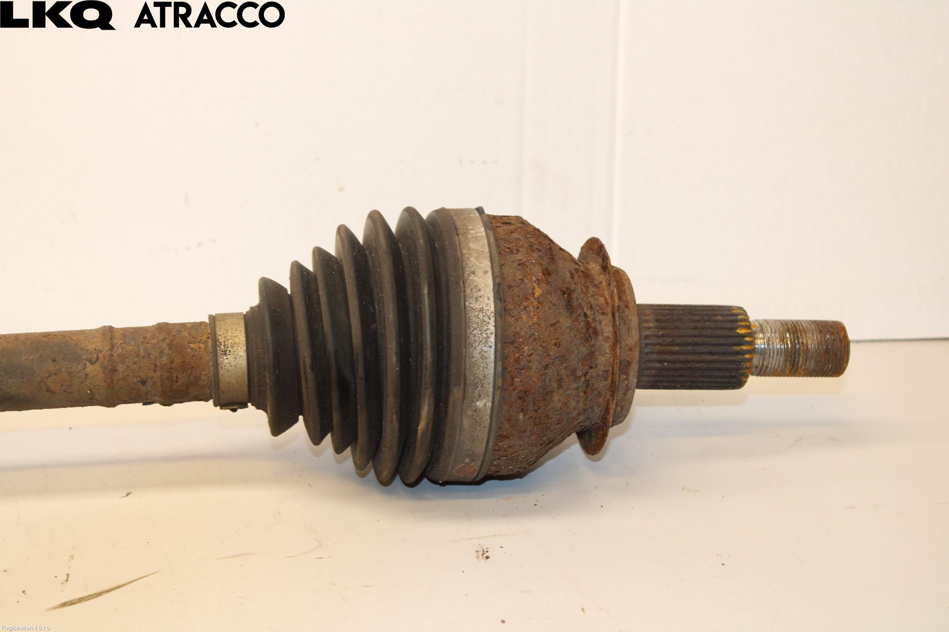 Mazda 6 13- Drivaksel Foran Kompl Venstre