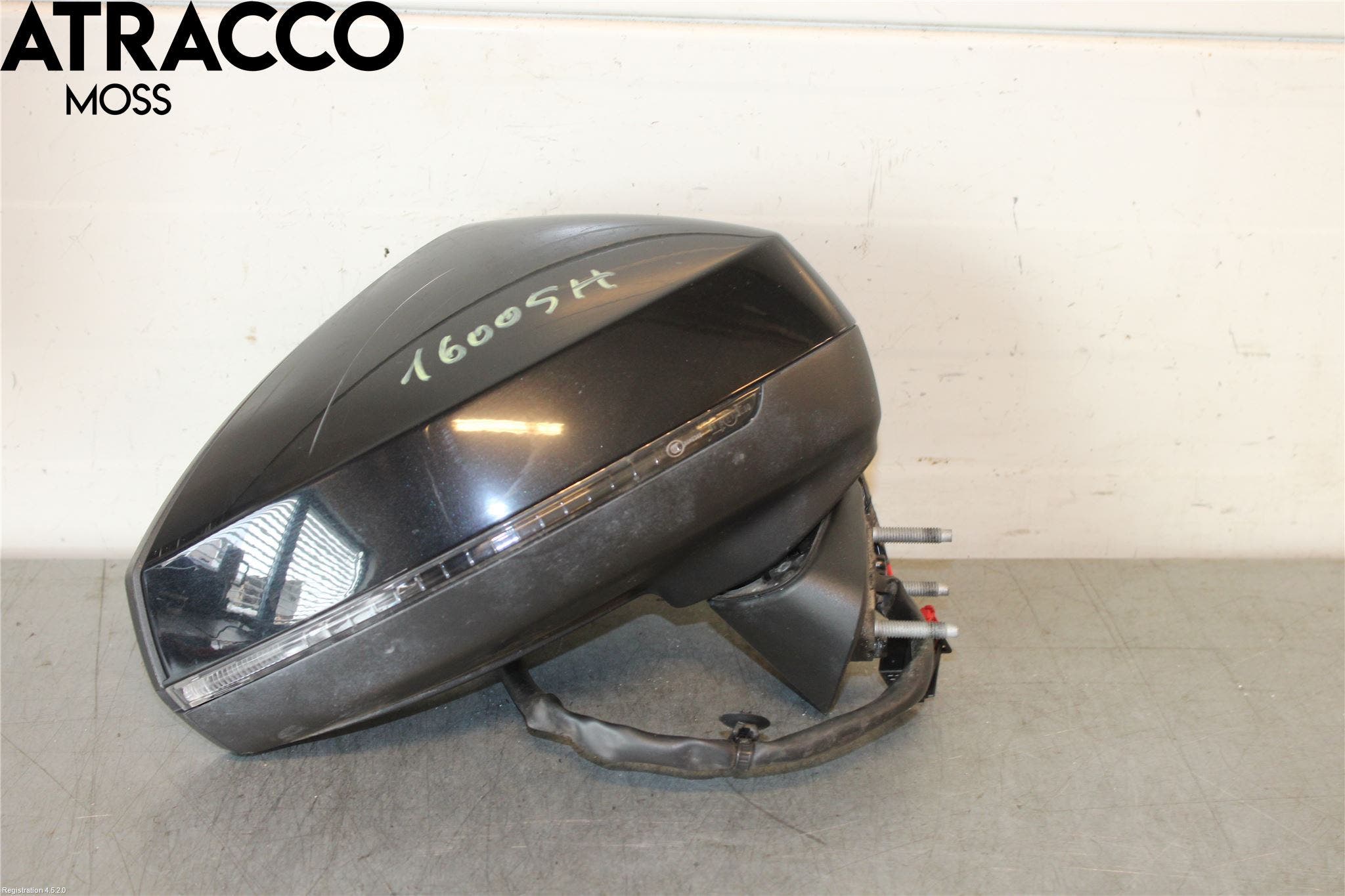 Audi A3/S3 05-13 Speil H M-El Justering