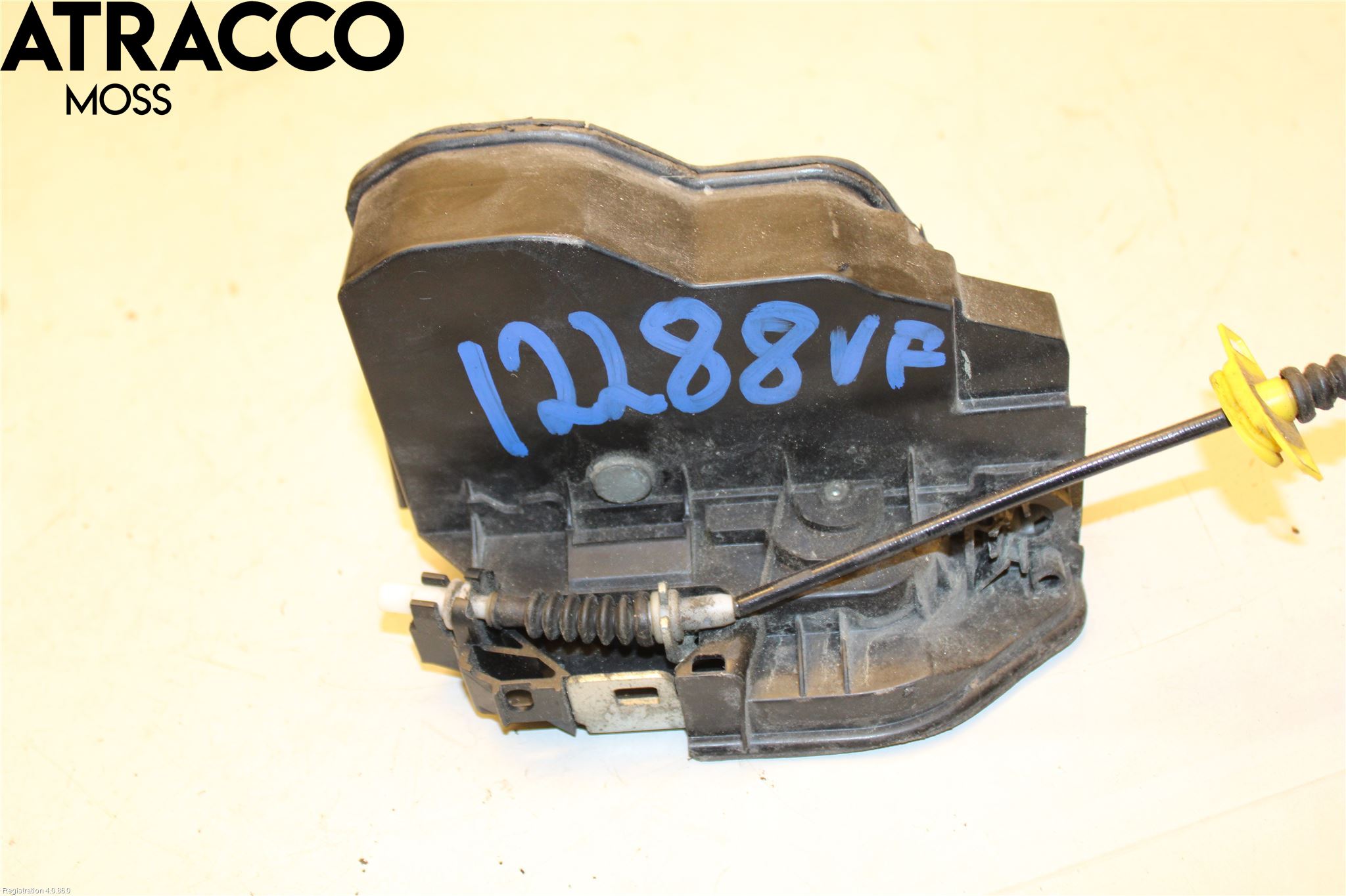 BMW 5 E60/61 Sed/Tou 02-10 Dørlås - Låsekasse