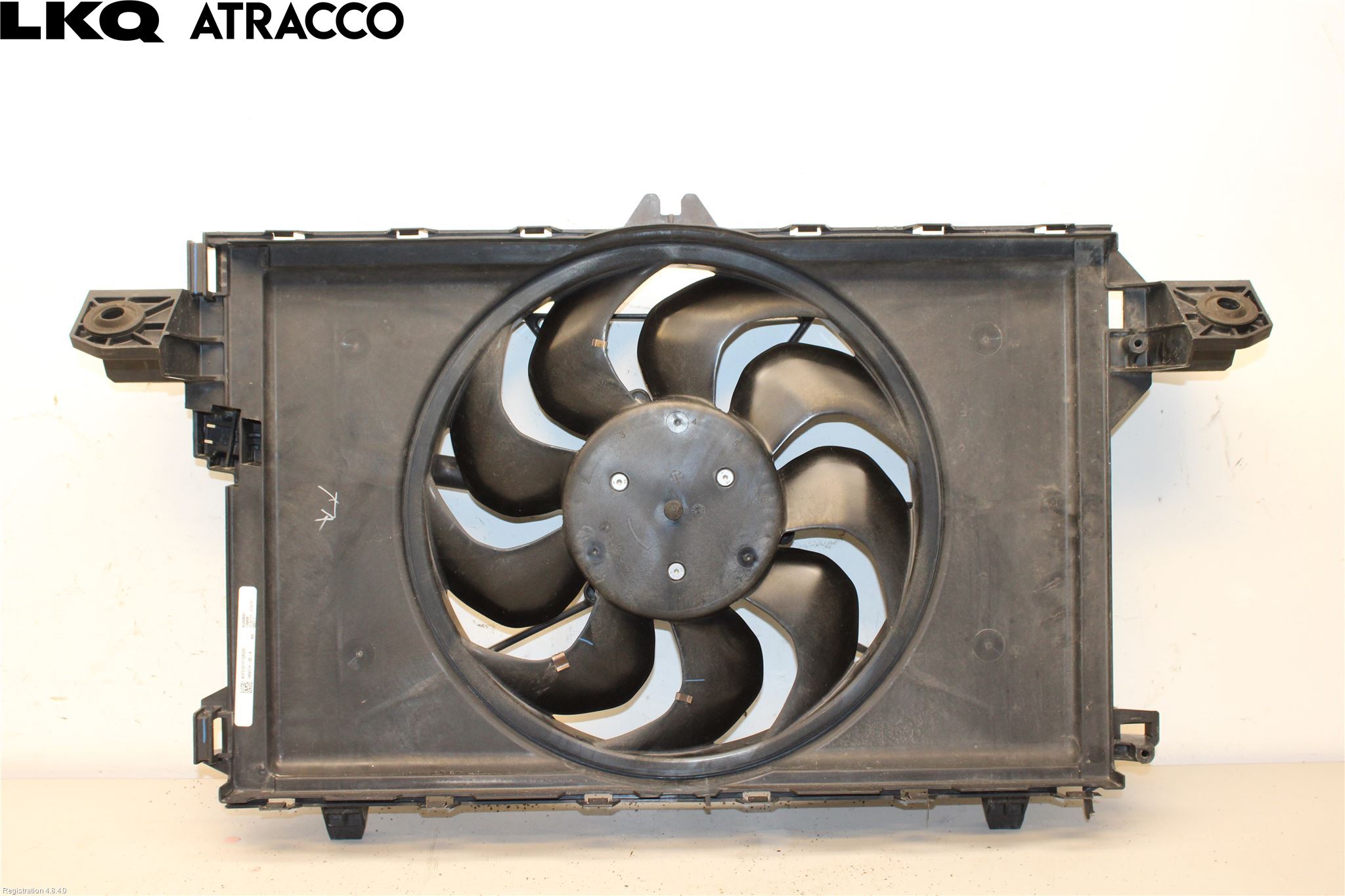 Tesla MODEL 3 17- Kjølevifte Elektrisk