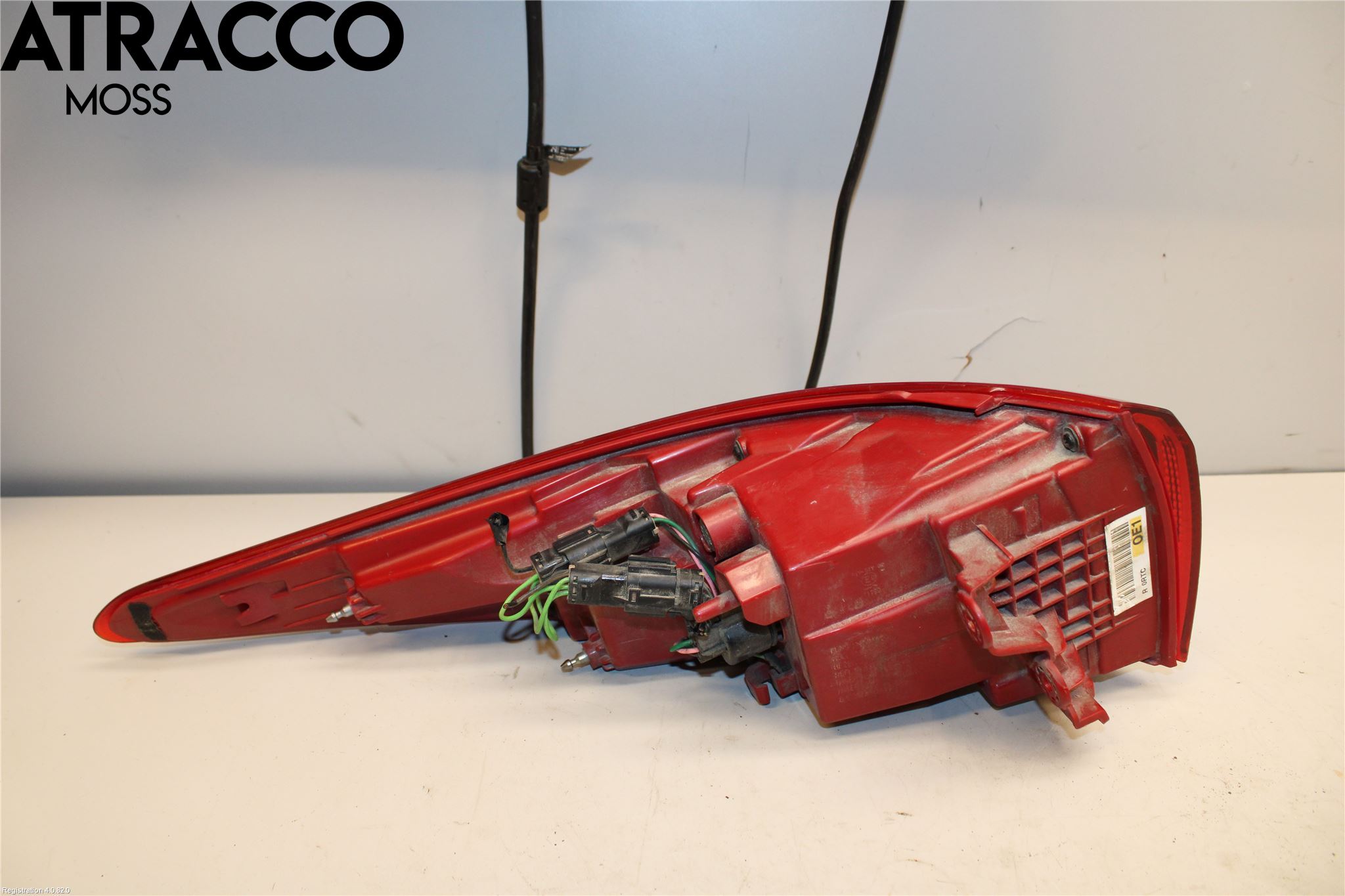 Kia SPORTAGE (QL) 16-21 Baklykt Høyre