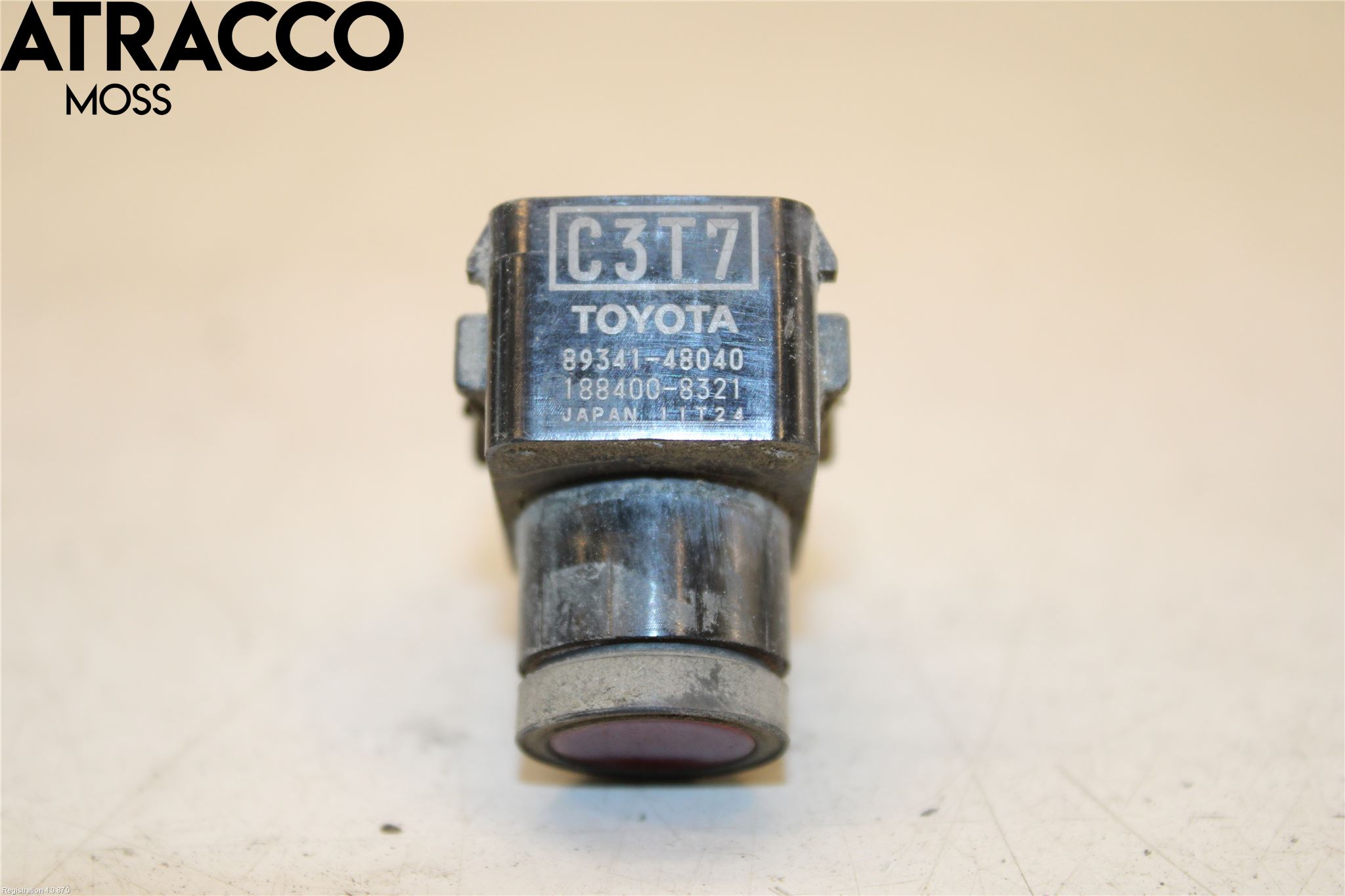 Toyota PRIUS (ZVW50) 16-21 Sensor Ryggesensor