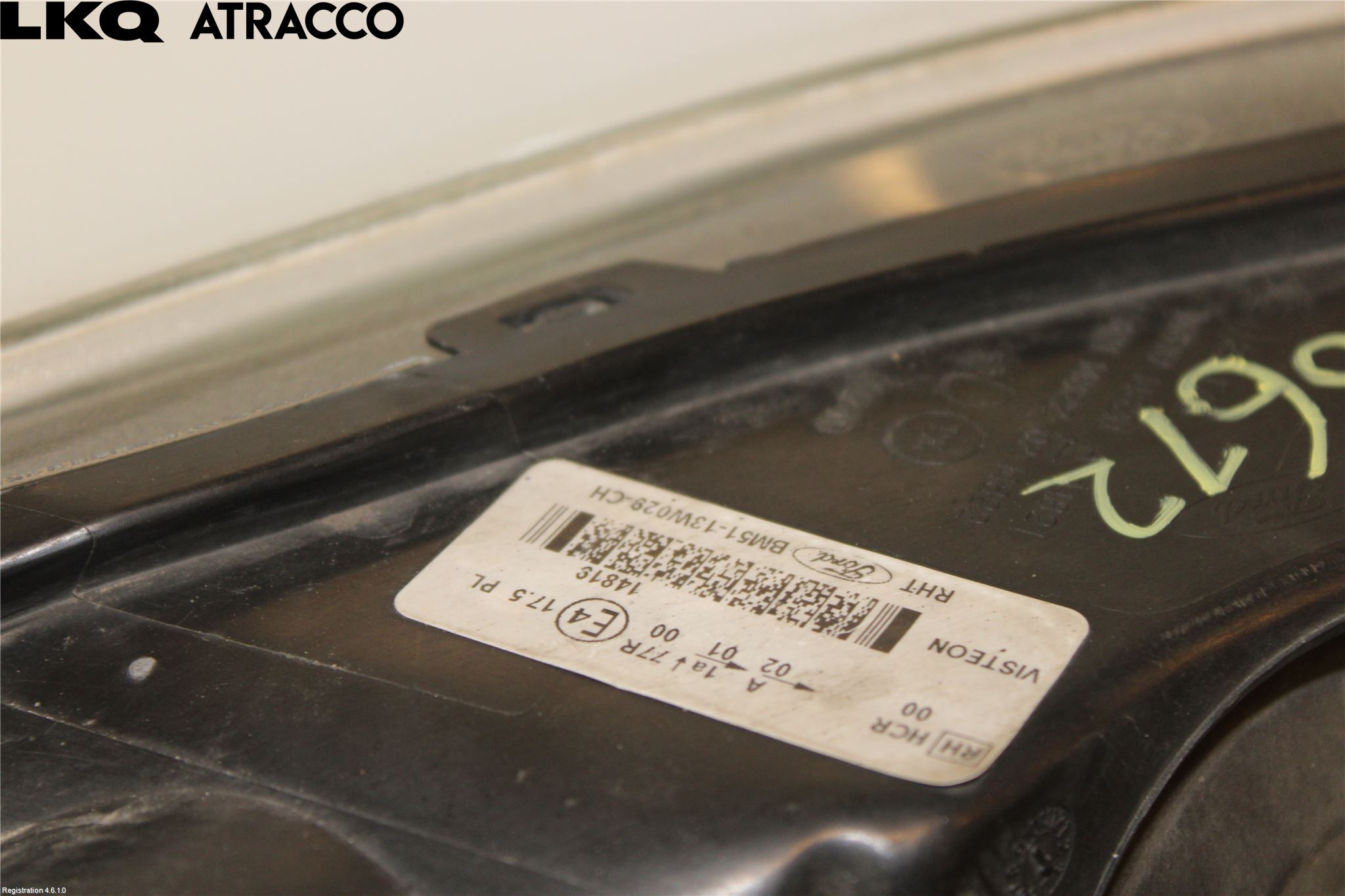 Ford FOCUS 11-14 Frontlykt Høyre