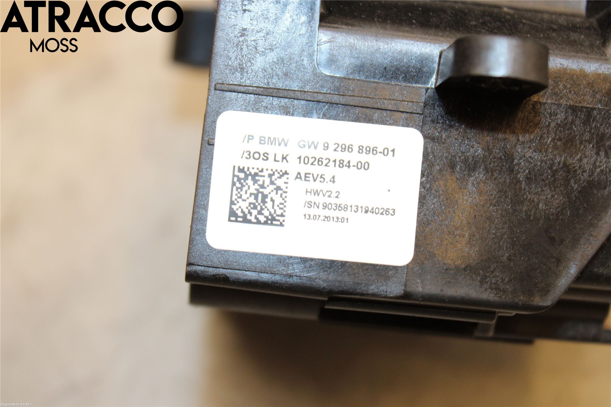 BMW 3 GT F34 13-19 Gearspak