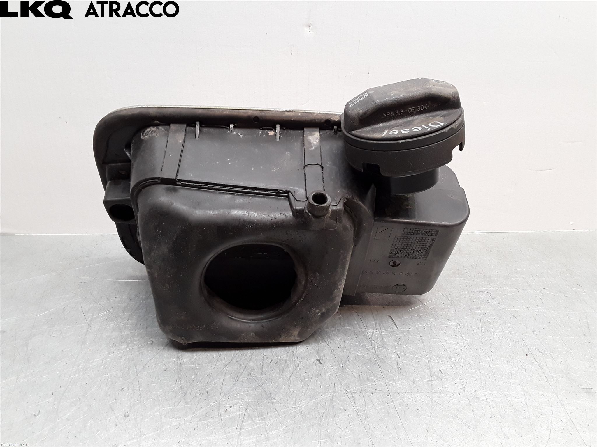 Skoda SUPERB 09-15 Drivstoff Tanklokk