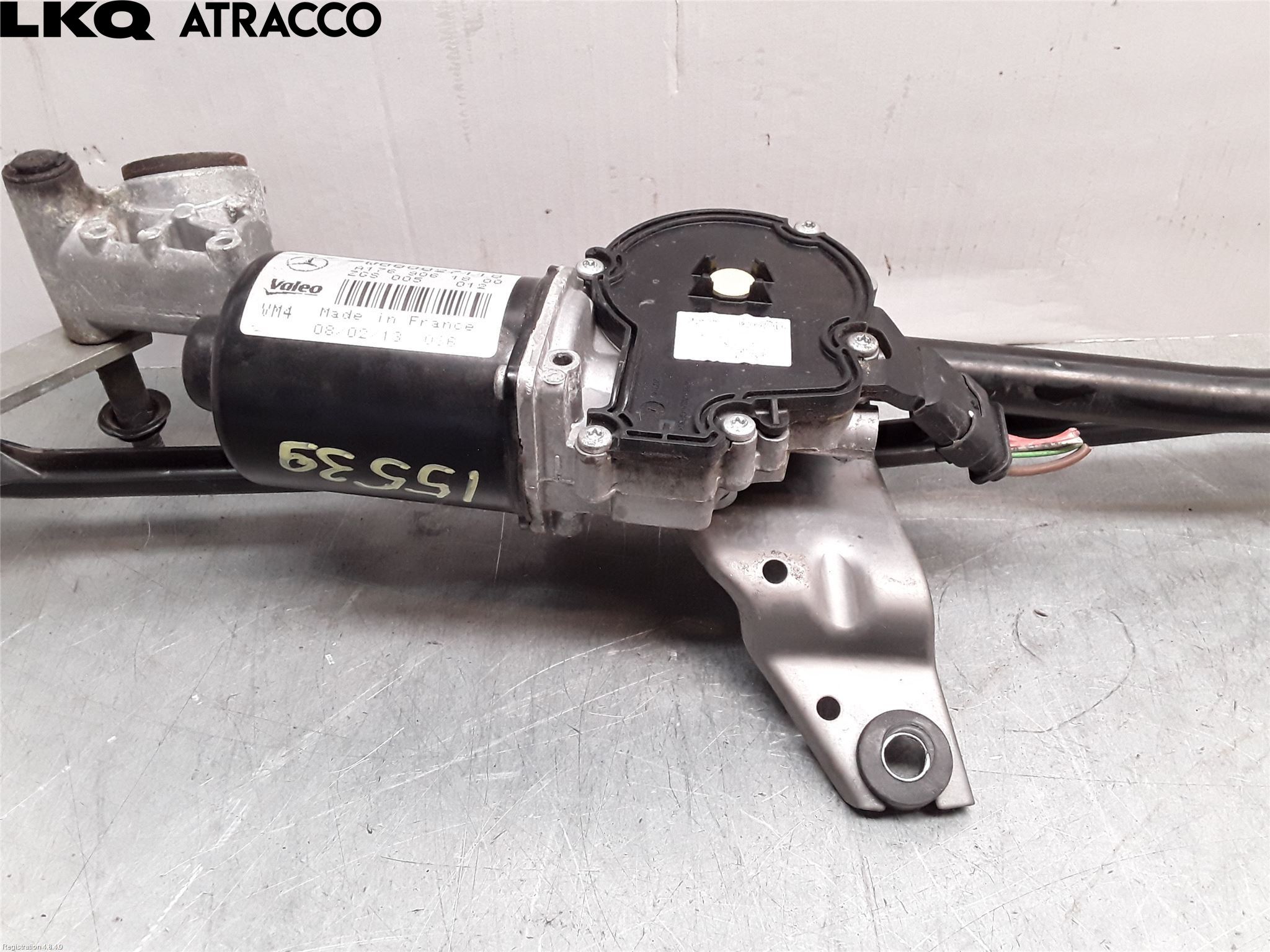 Mercedes-Benz MB A-KLASS (W176) 13-18 Viskermotor Frontrute