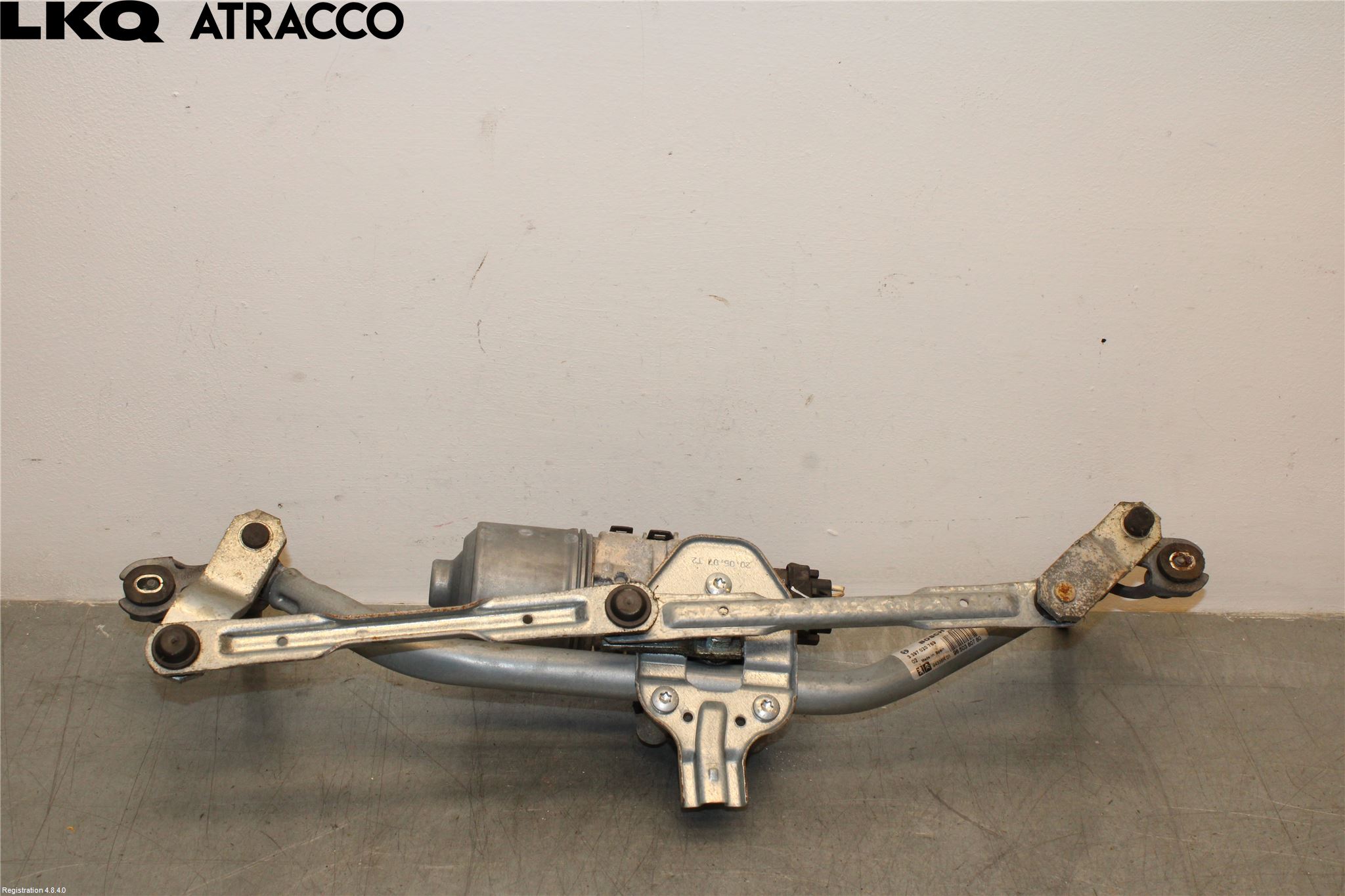 Peugeot 207 Viskermotor Frontrute