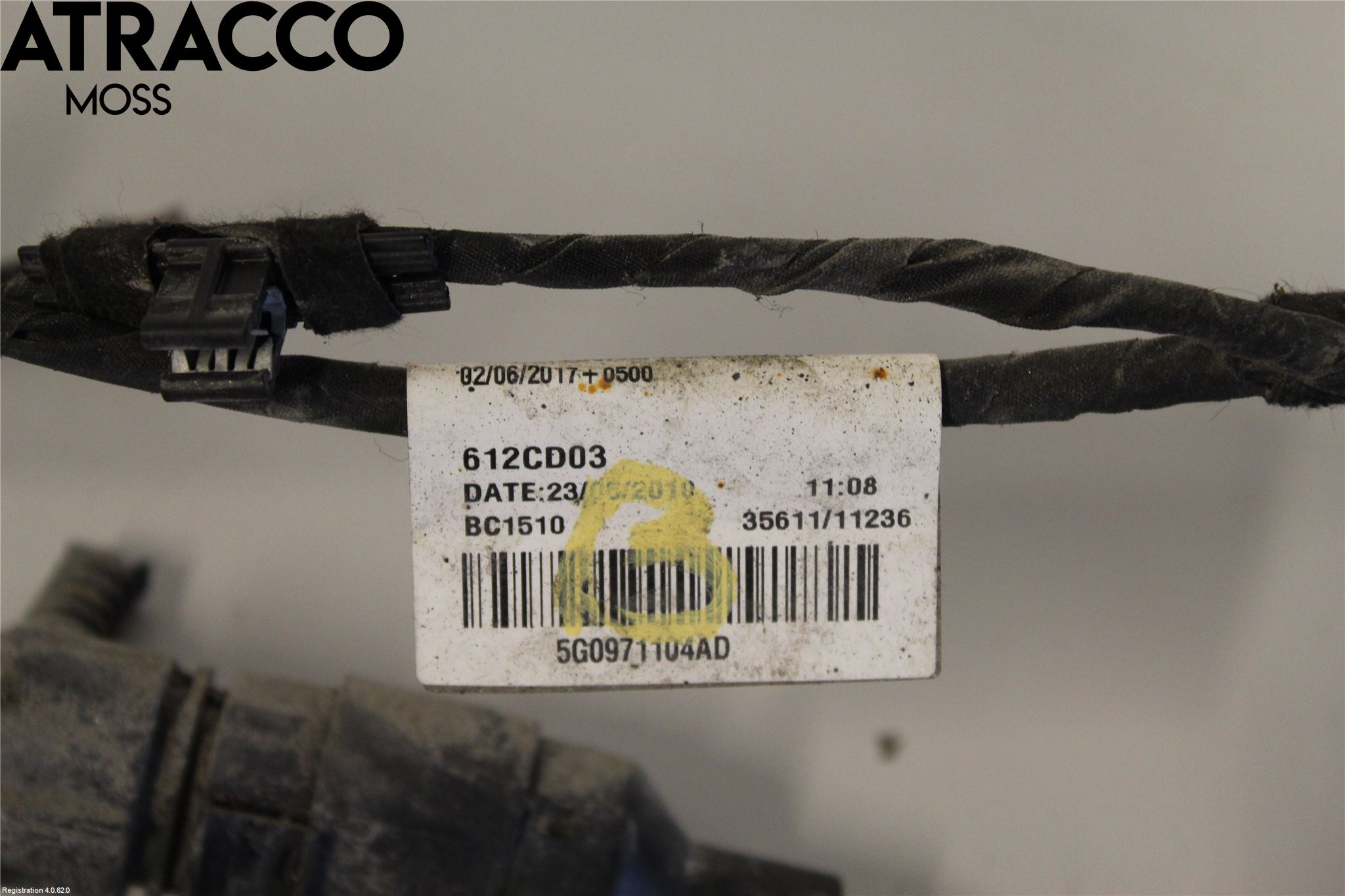 Volkswagen VW GOLF / E-GOLF VII 13-20 Sensor Ryggesensor