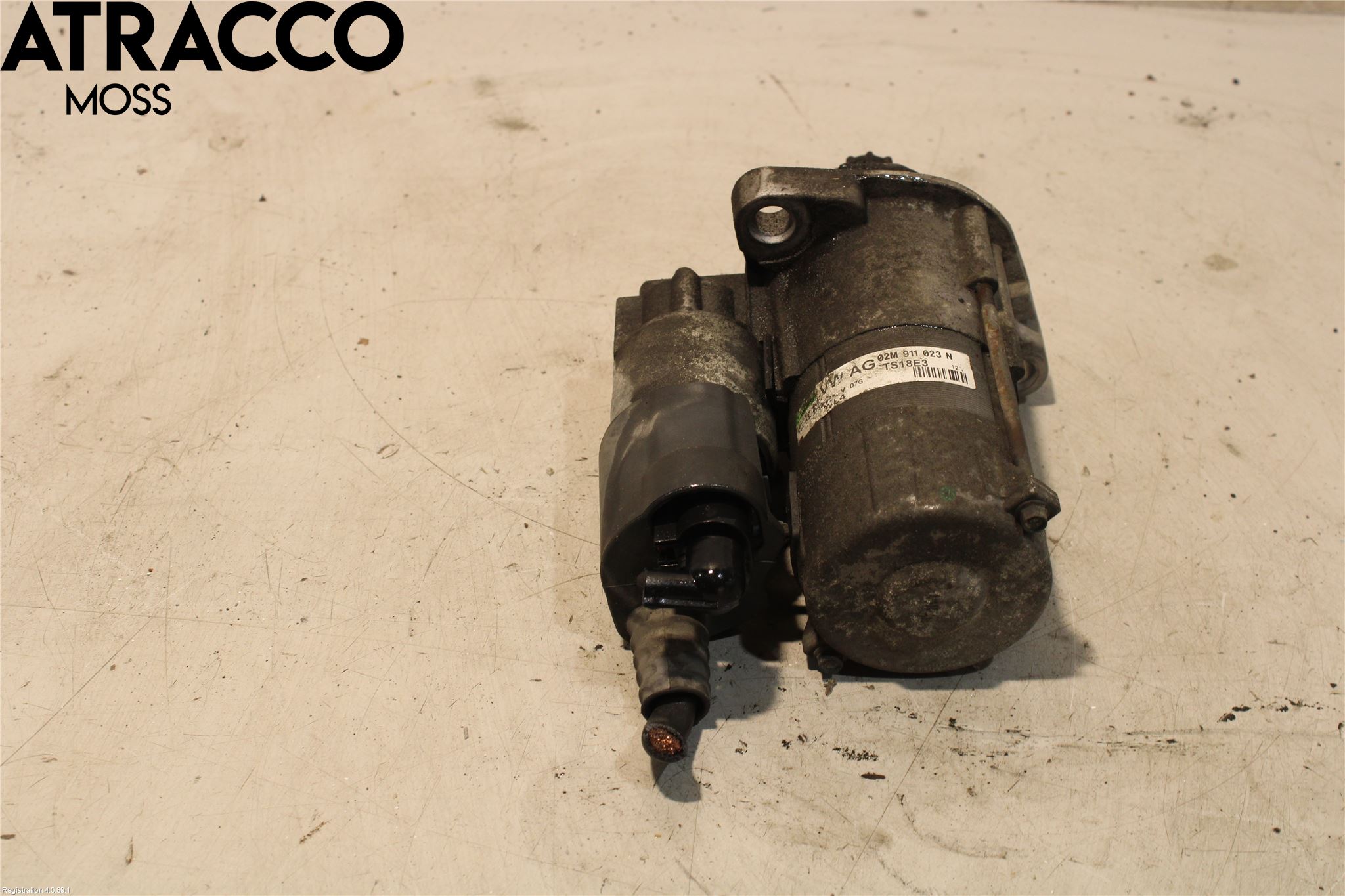 Skoda OCTAVIA (1Z) 05-13 Startmotor Diesel