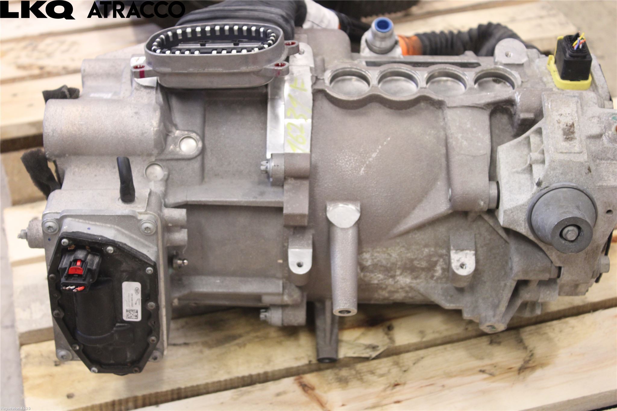 Jaguar I-PACE 18- Motor Elektrisk Fram