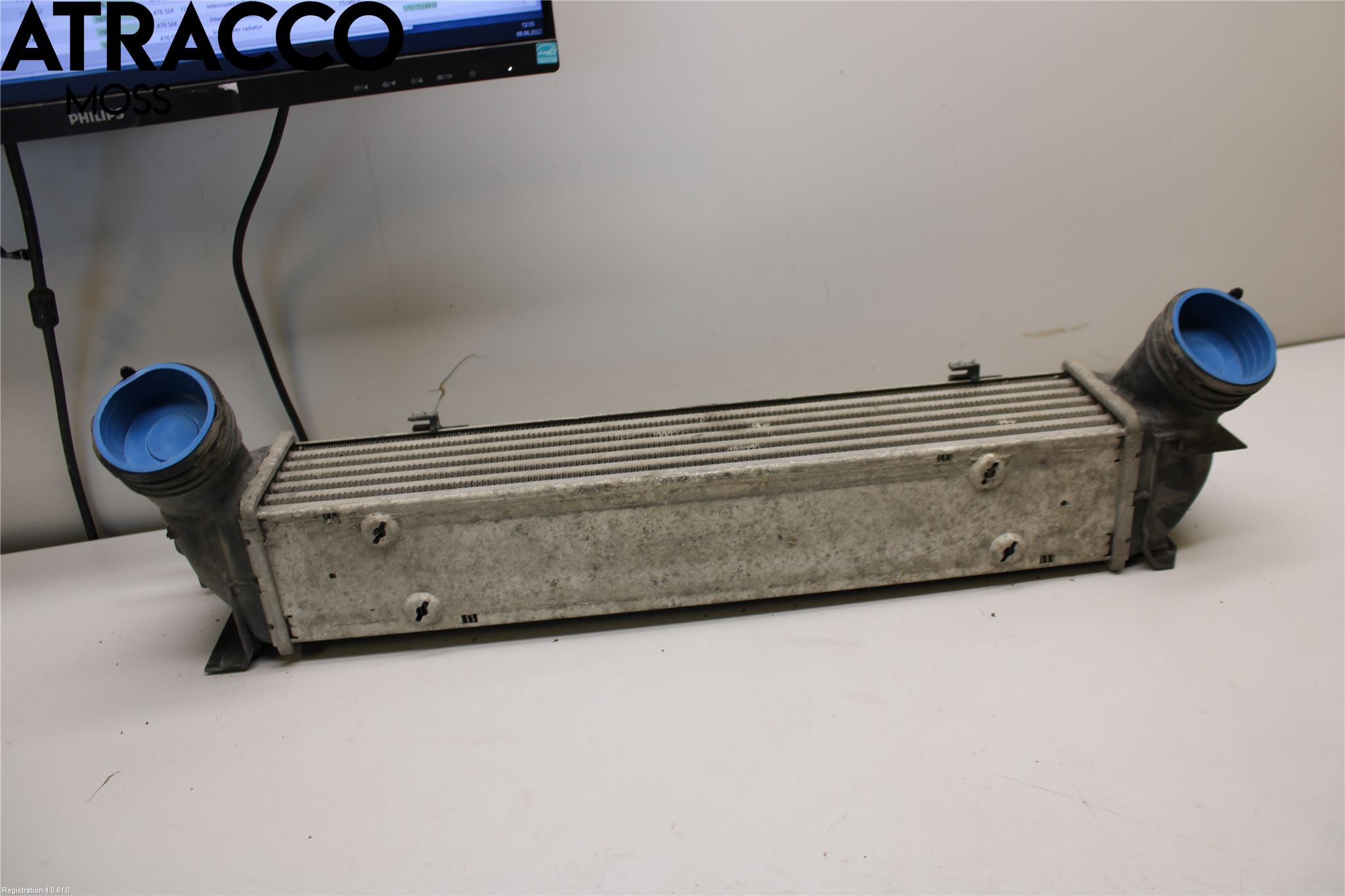 BMW 3 E90/91 SED/TOU 05-12 Intercooler Radiator