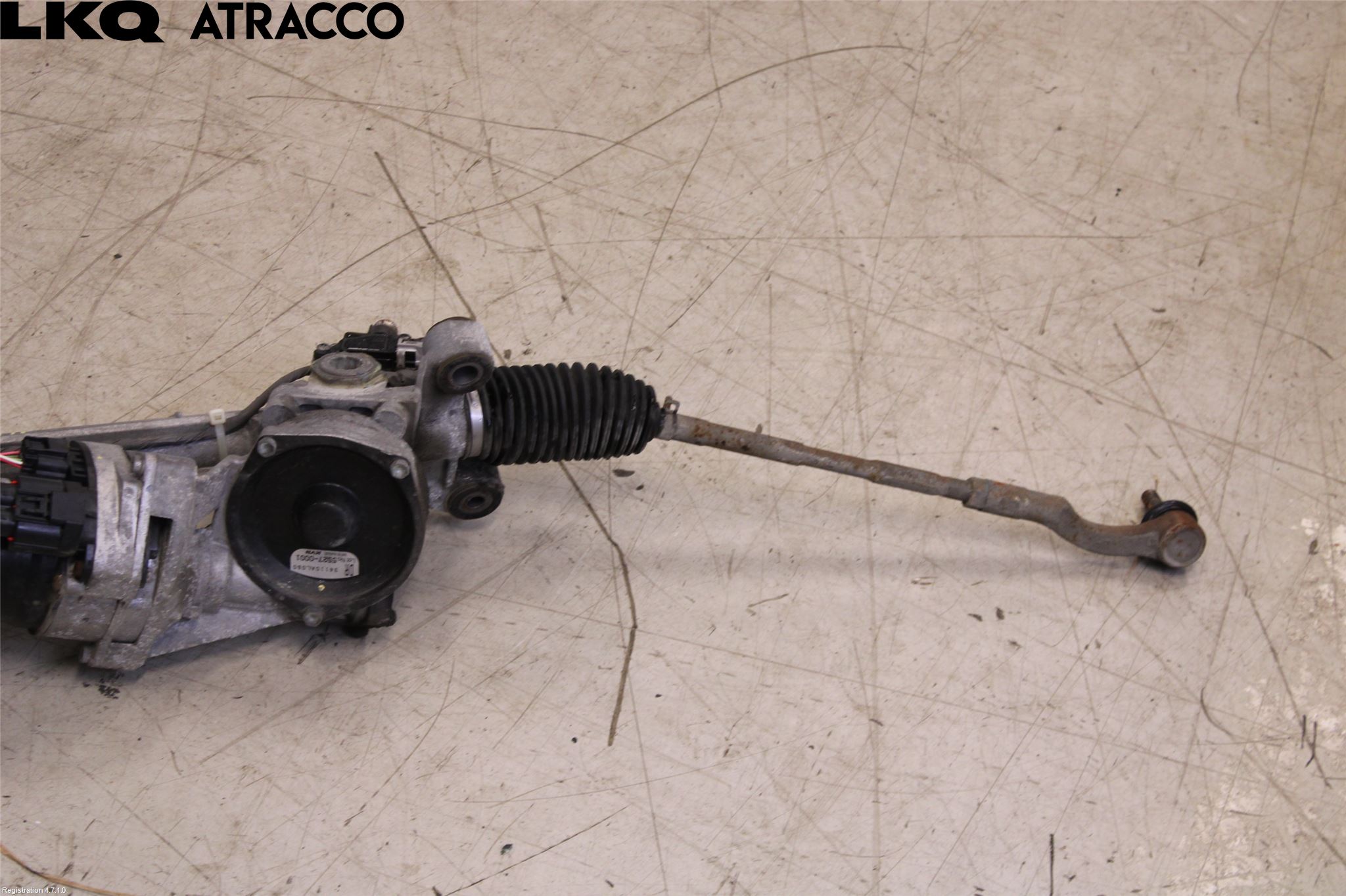 Subaru OUTBACK 15-20 Servo Snekke - Tannstang