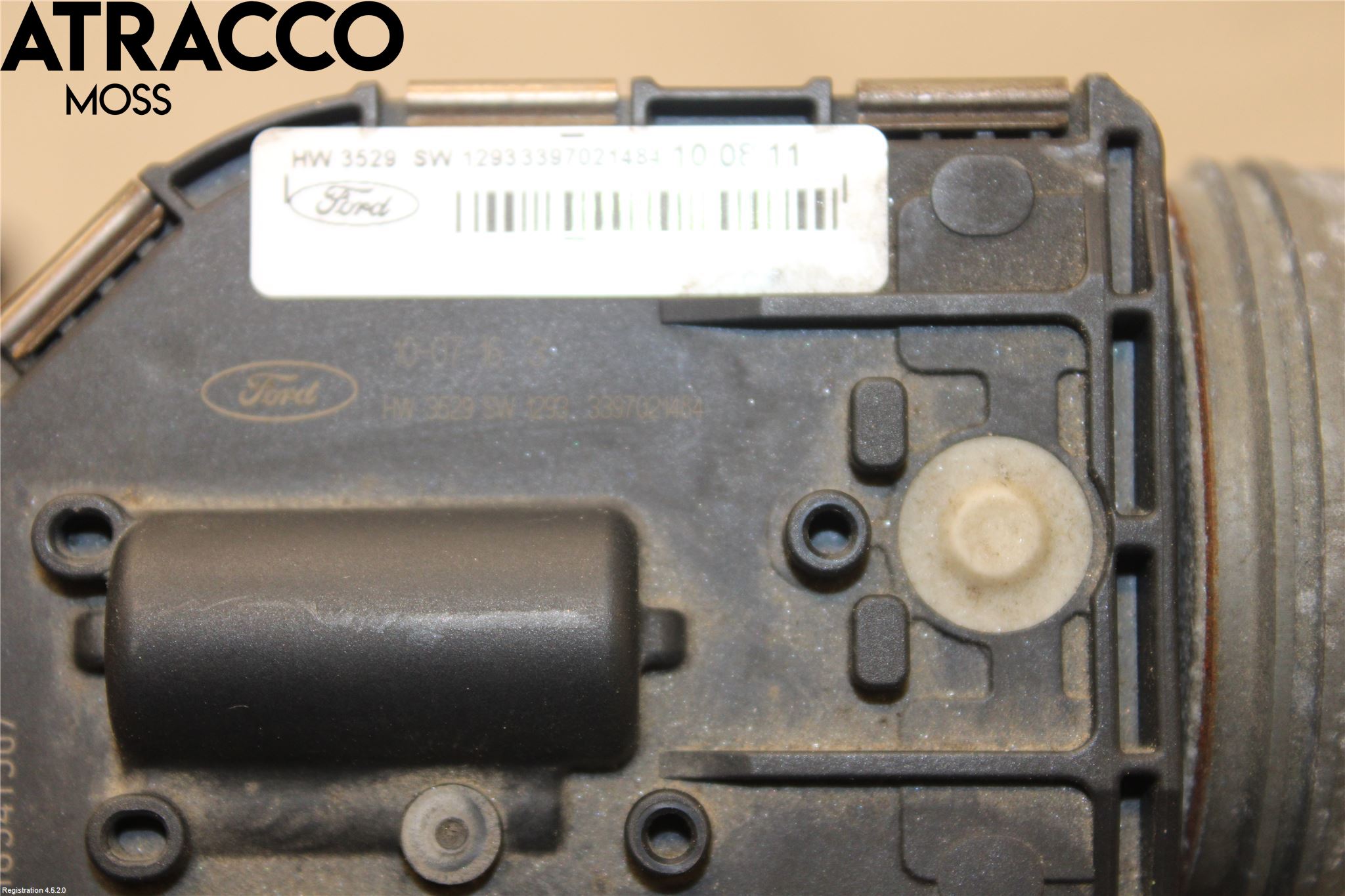 Ford S-MAX 06-15 Viskermotor Frontrute