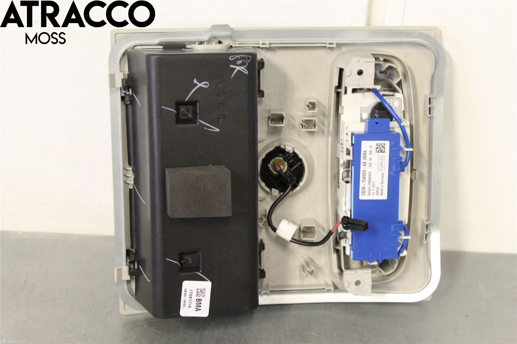 Ford RANGER EU 12-23 Innr Taklys