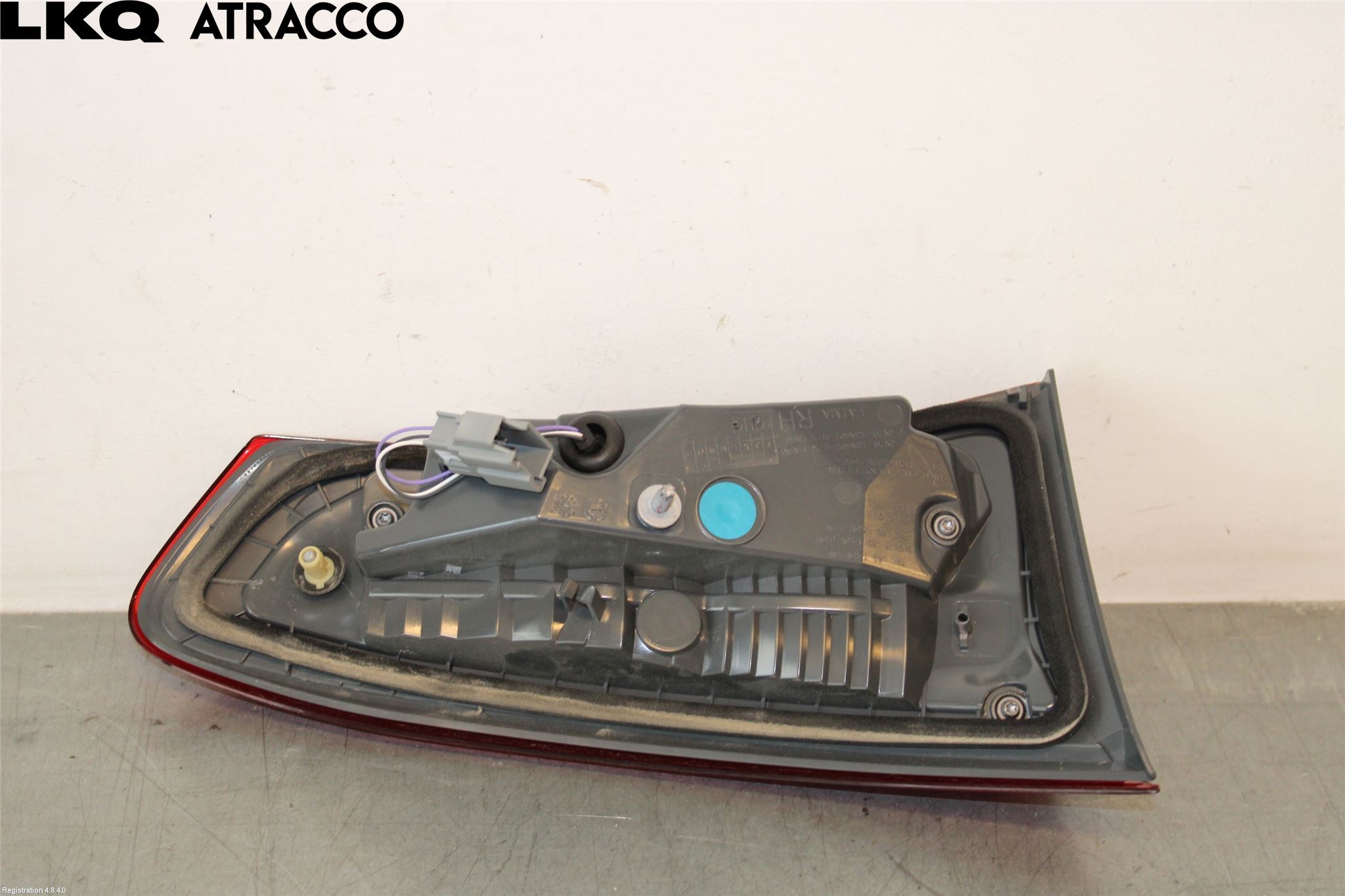 Ford FOCUS 19- Baklykt Høyre  På Luke(Indre)