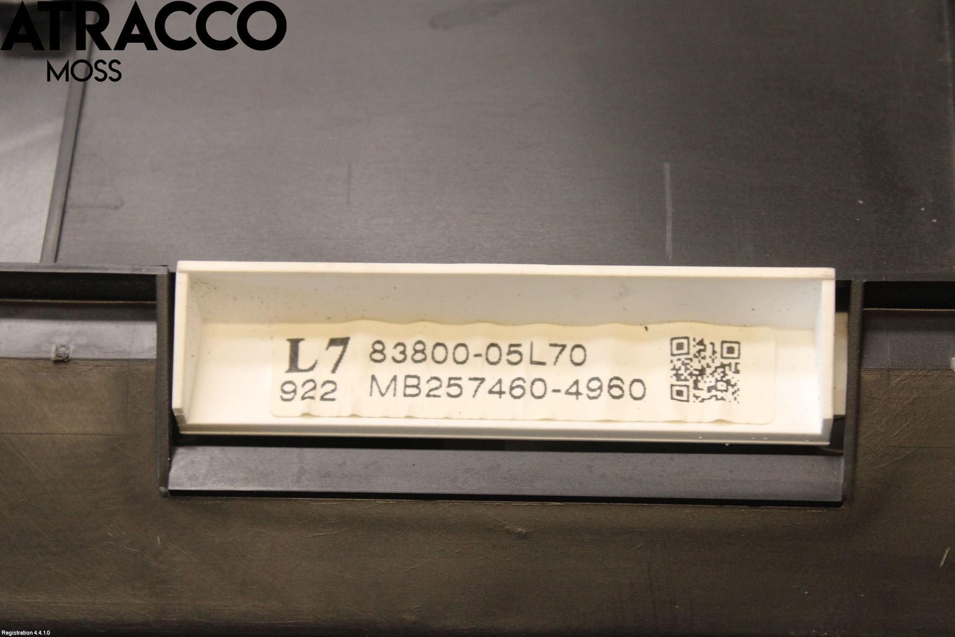 Toyota AVENSIS 09-15 Instr Kombinert