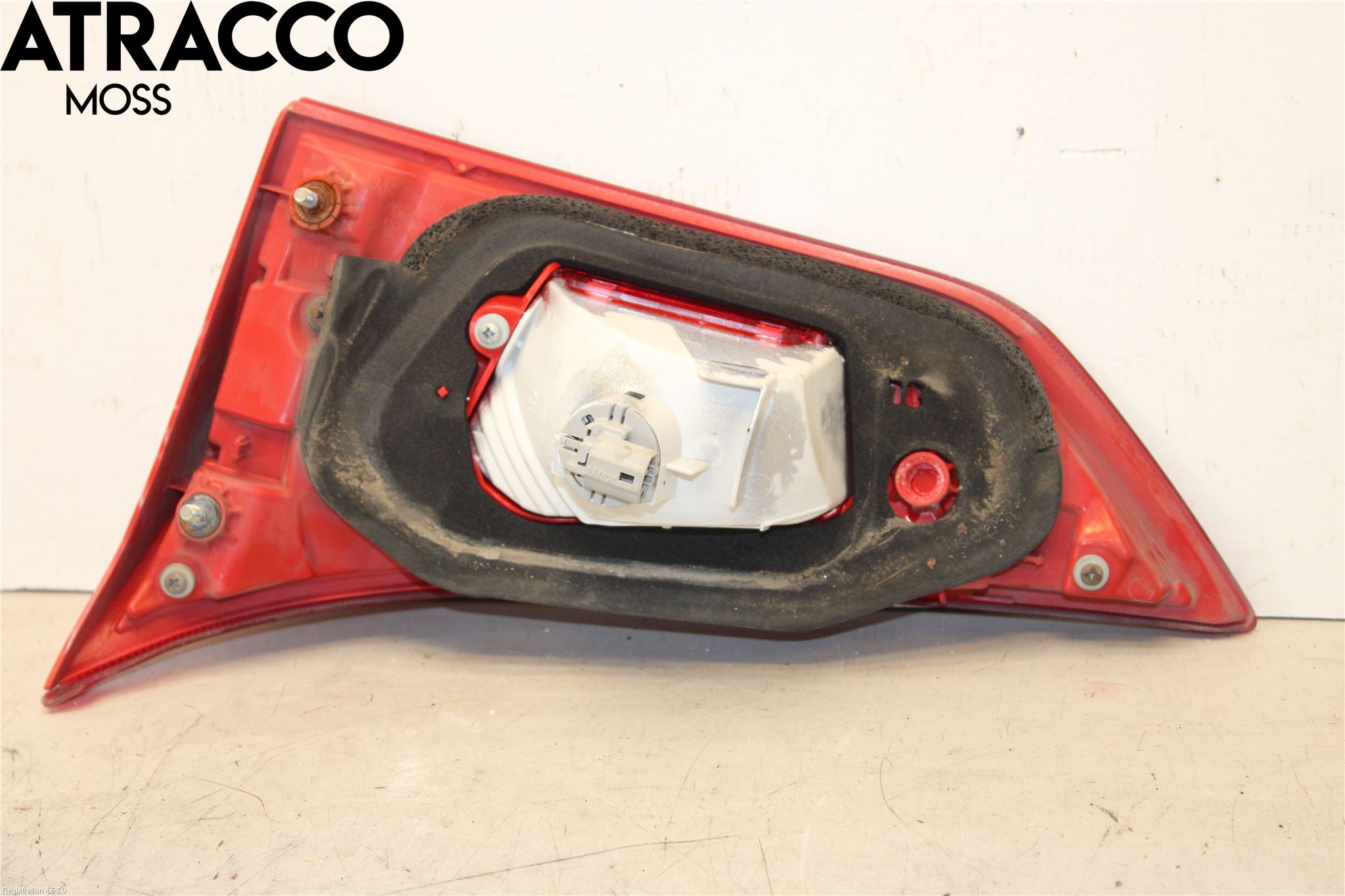 Toyota AURIS 13-19 Baklykt Venstre  På Luke(Indre