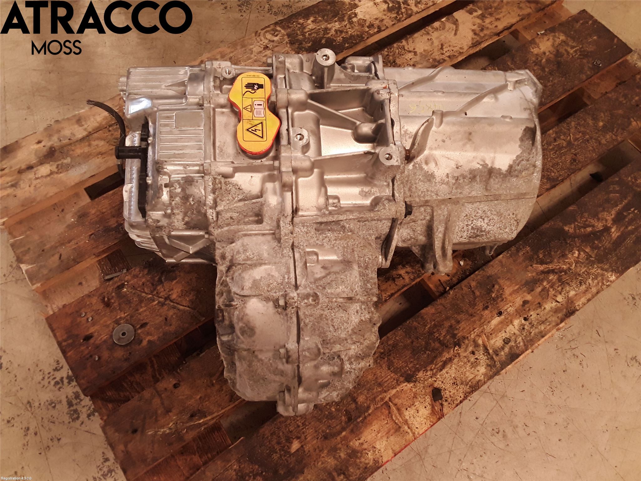 Tesla MODEL S 13- Motor Elektrisk Fram