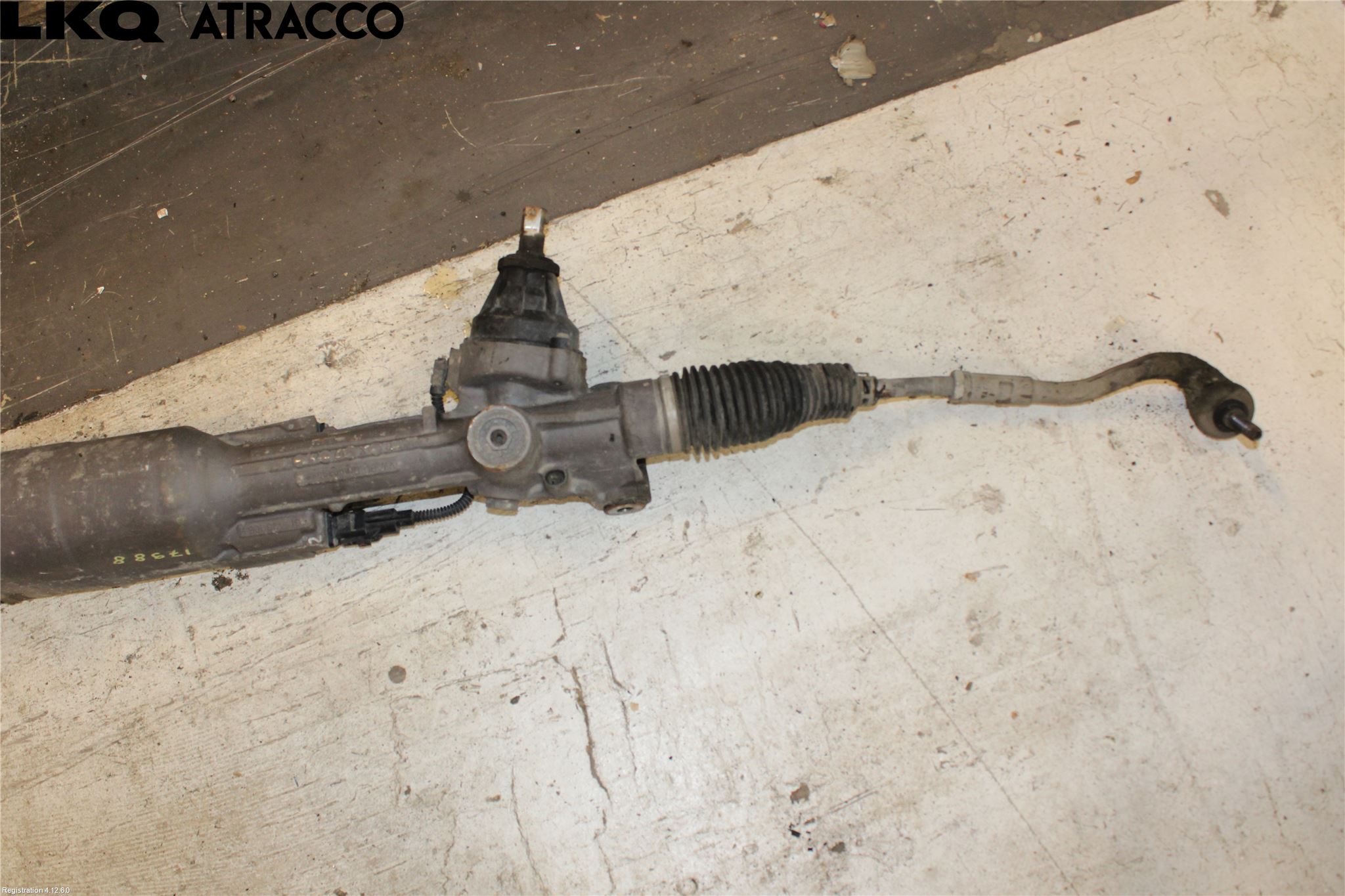 Audi A6/S6 4G 11-18 Servo Snekke - Tannstang