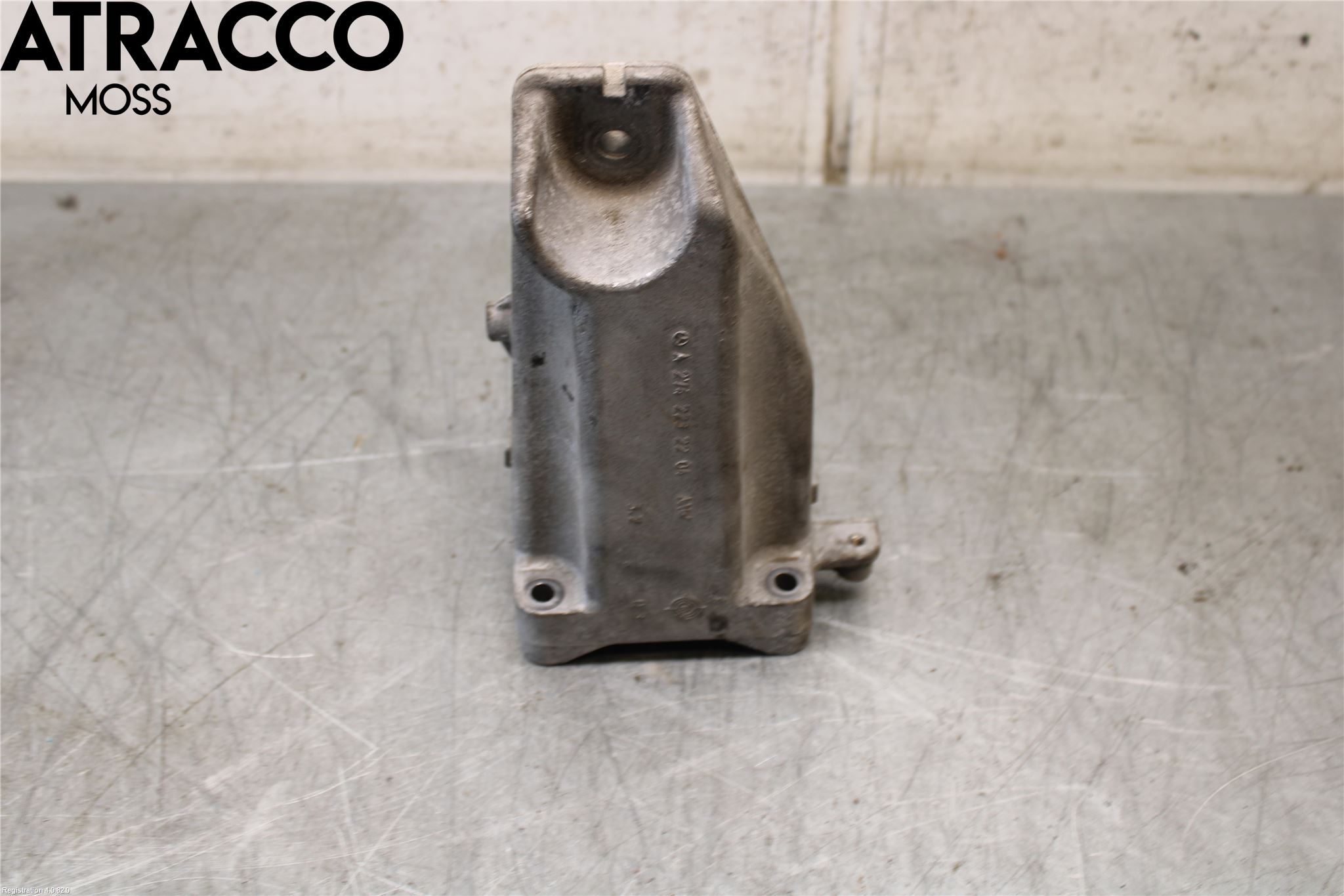 Mercedes-Benz MB GLC-KLASS (X253/C253) 15-22 Motor Feste Stål-Alu