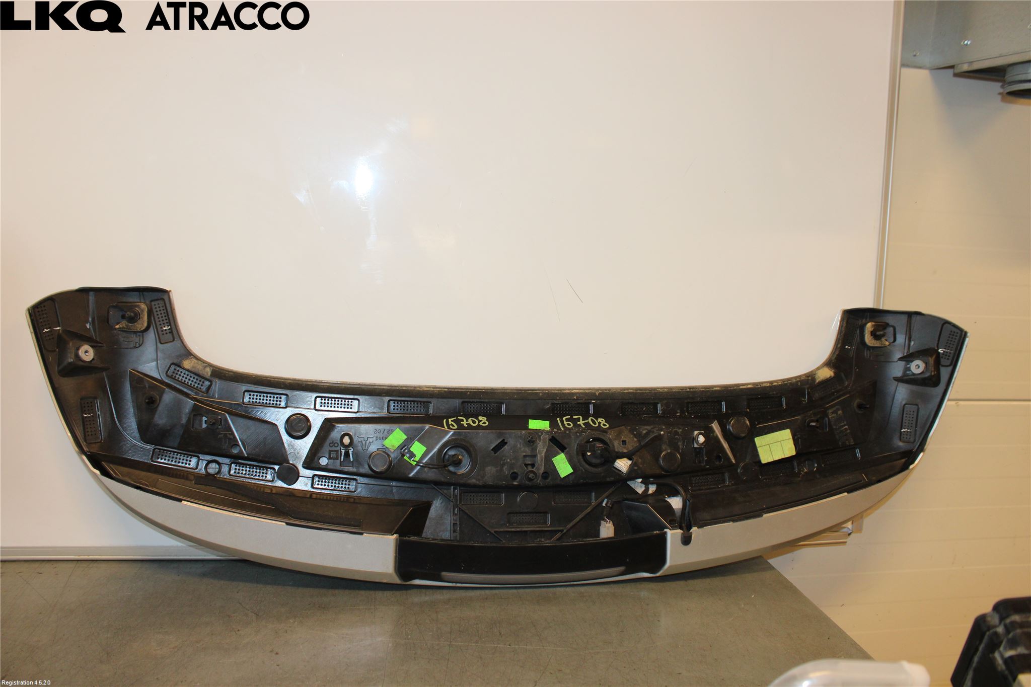 Opel ASTRA K 16-22 Spoiler Bakluke