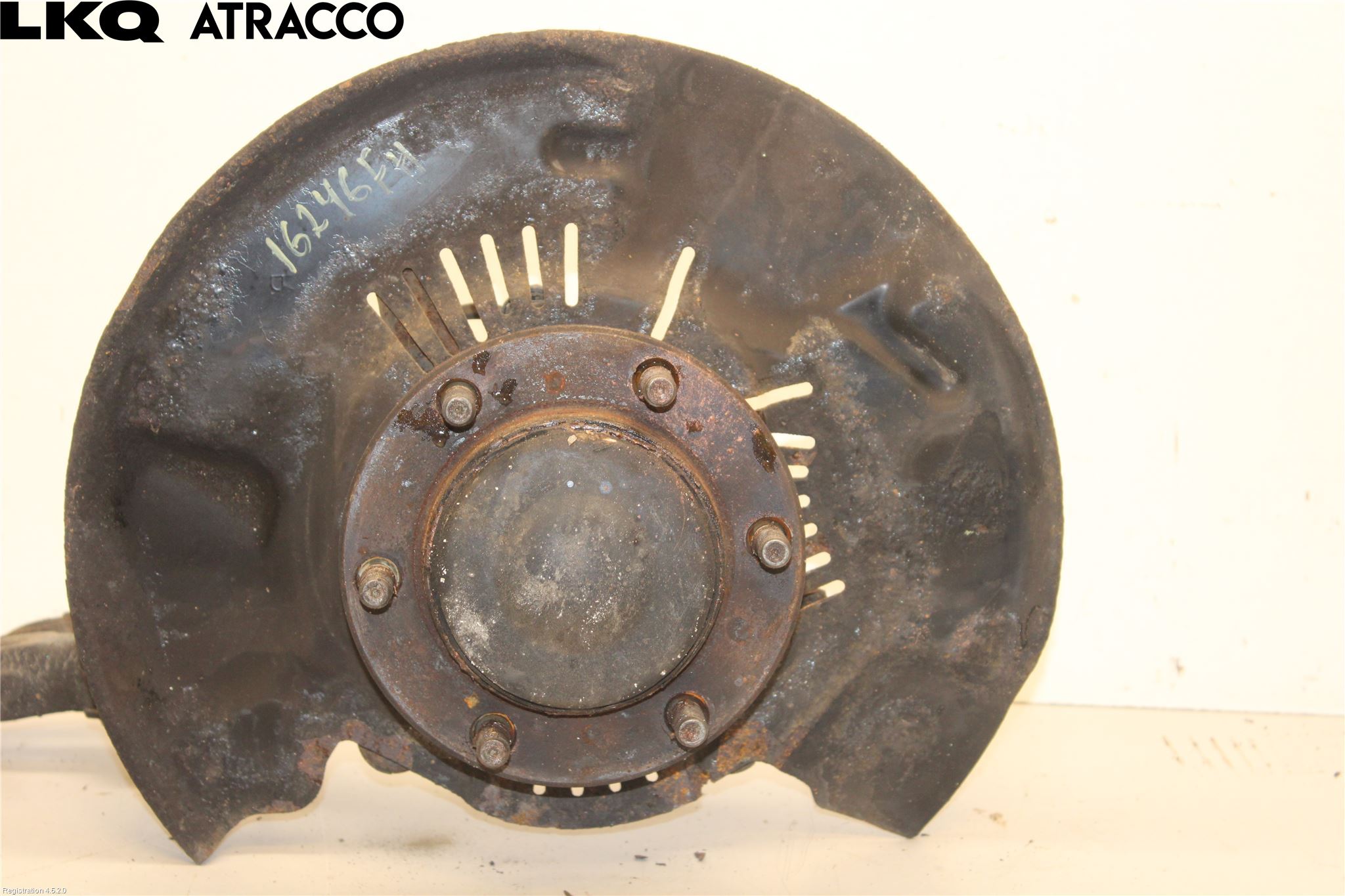 Toyota LANDCRUISER J150 10-23 Spindel Hf