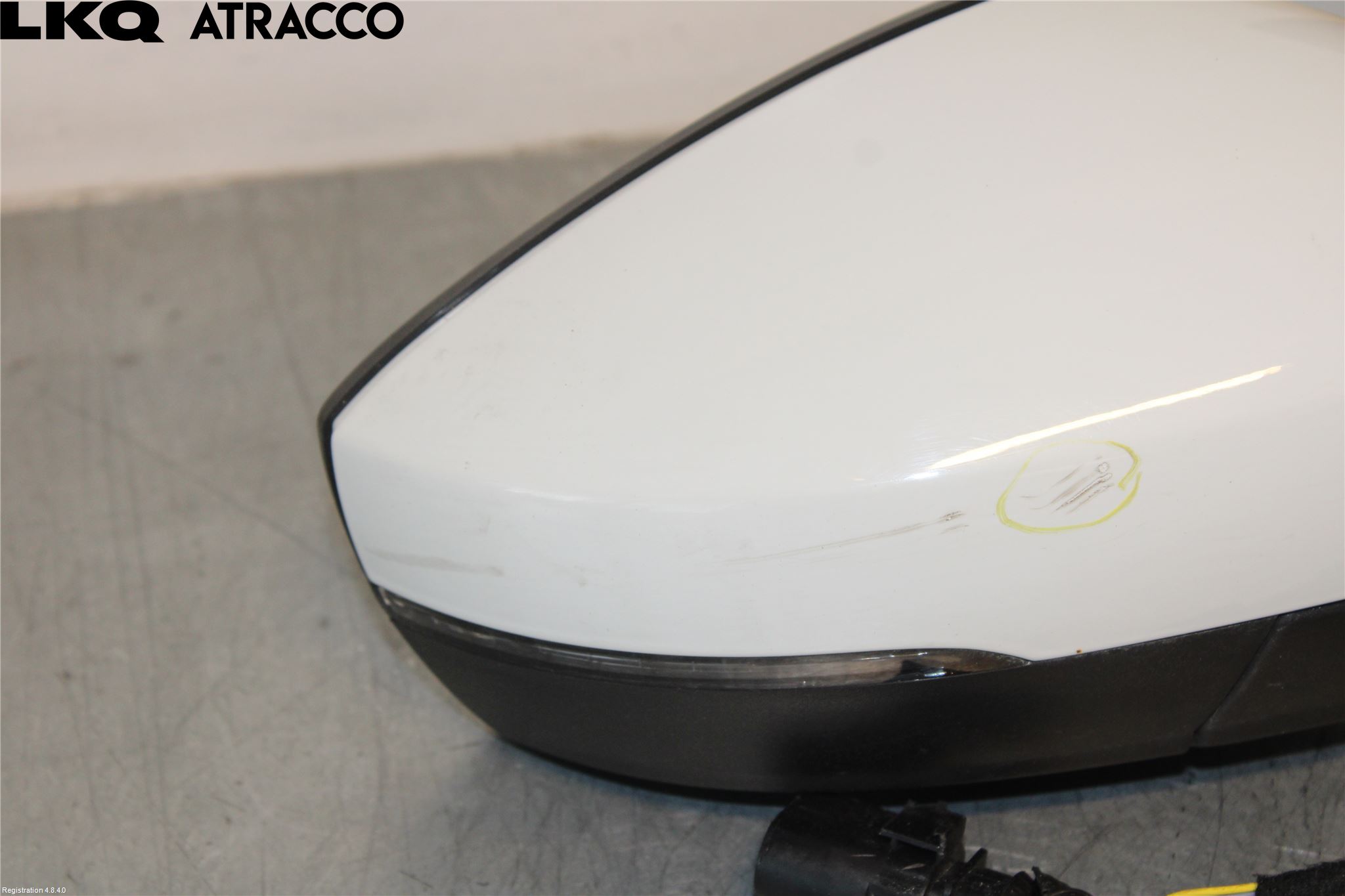 Volkswagen VW UP! / E-UP! Speil H M-El Justering