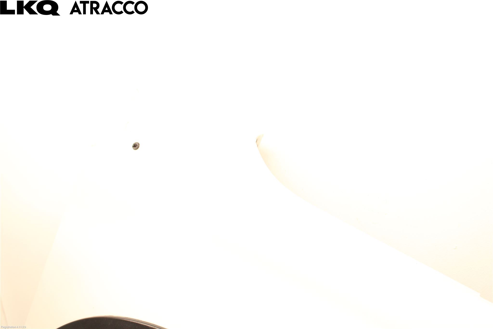 Peugeot 2008 13-20 Skjerm Foran Høyre