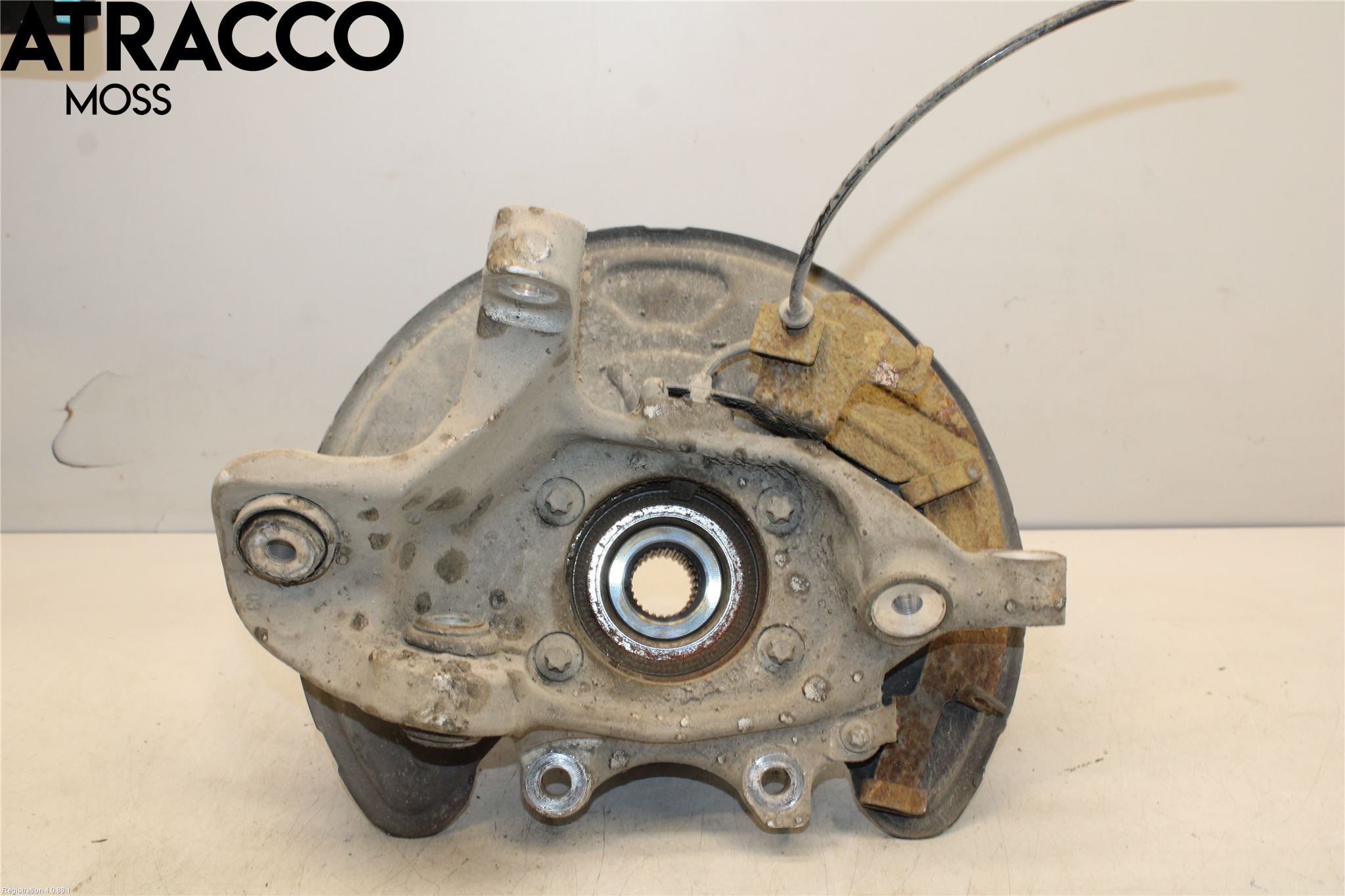 Mercedes-Benz MB GLC-KLASS (X253/C253) 15-22 Spindel Hb