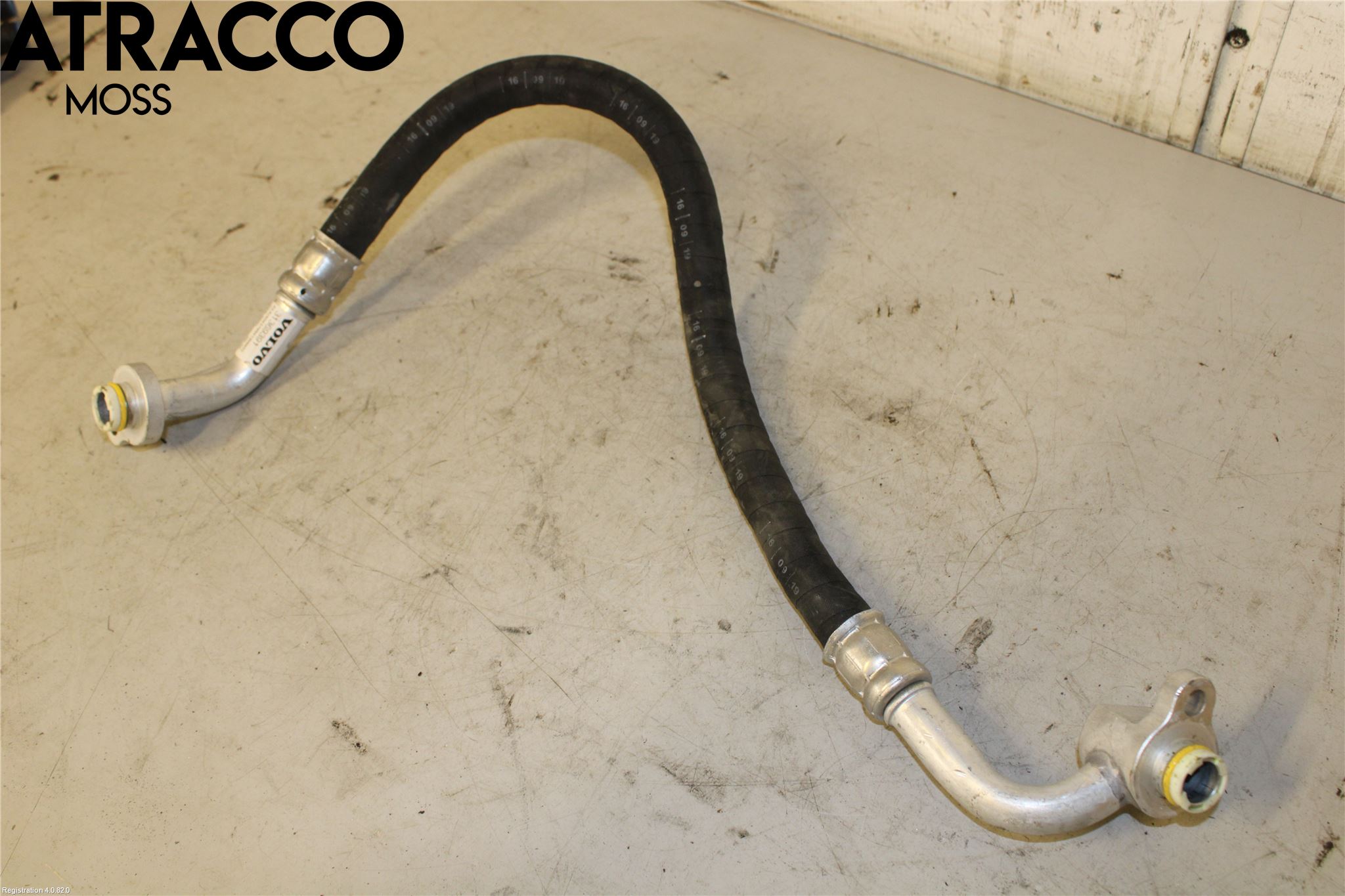 Volvo V60 19- Varme Ac Slange - Rør