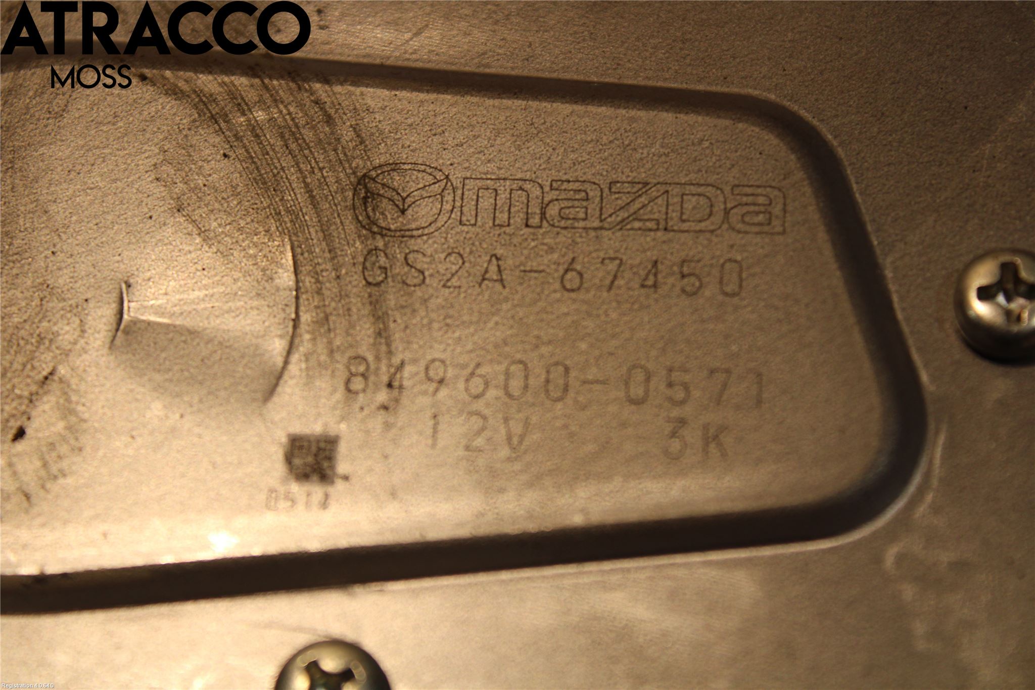 Mazda 6 08-13 Viskermotor Bakluke