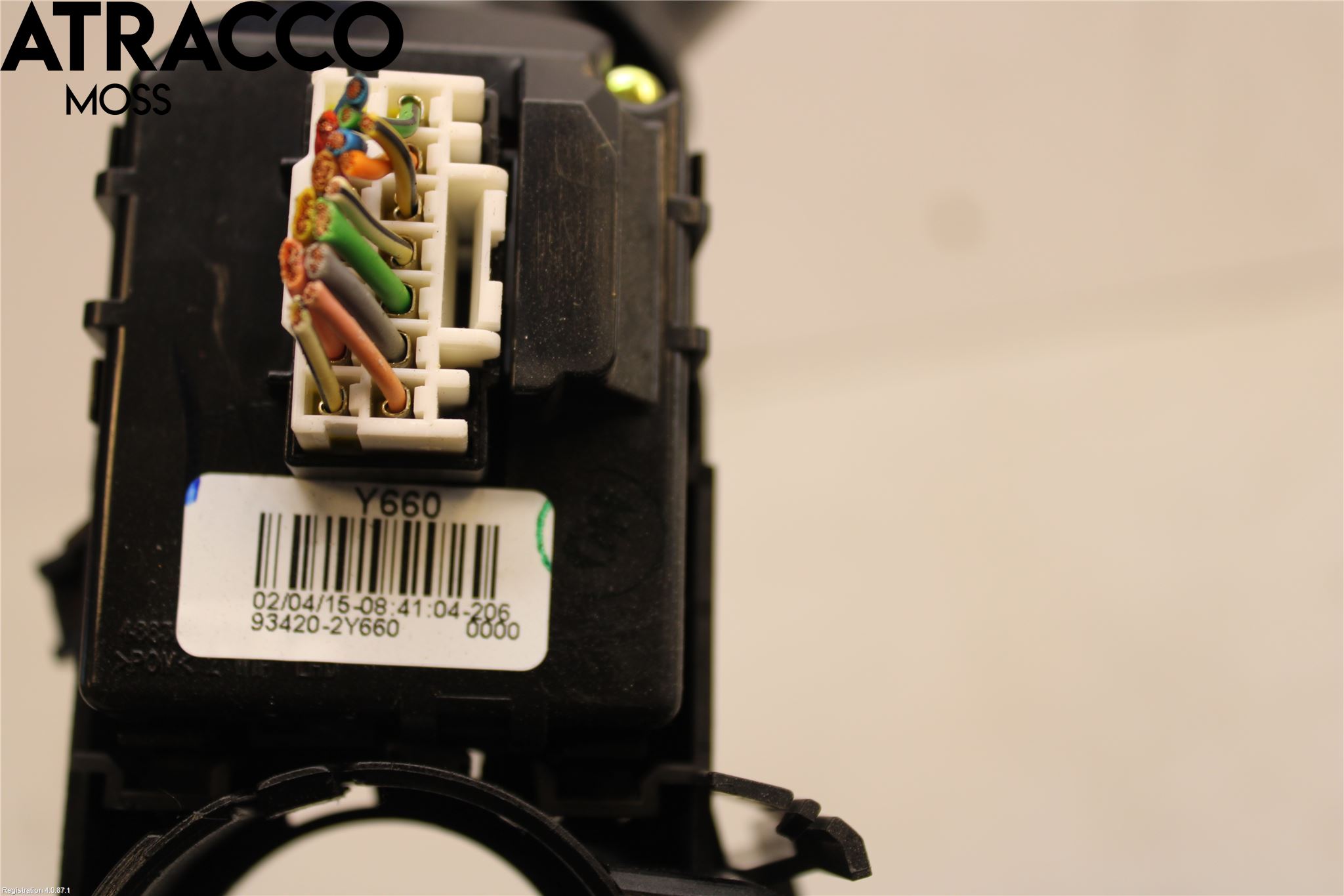 Kia SPORTAGE (SL) 11-15 Bryter Ratt Kombi H Og V