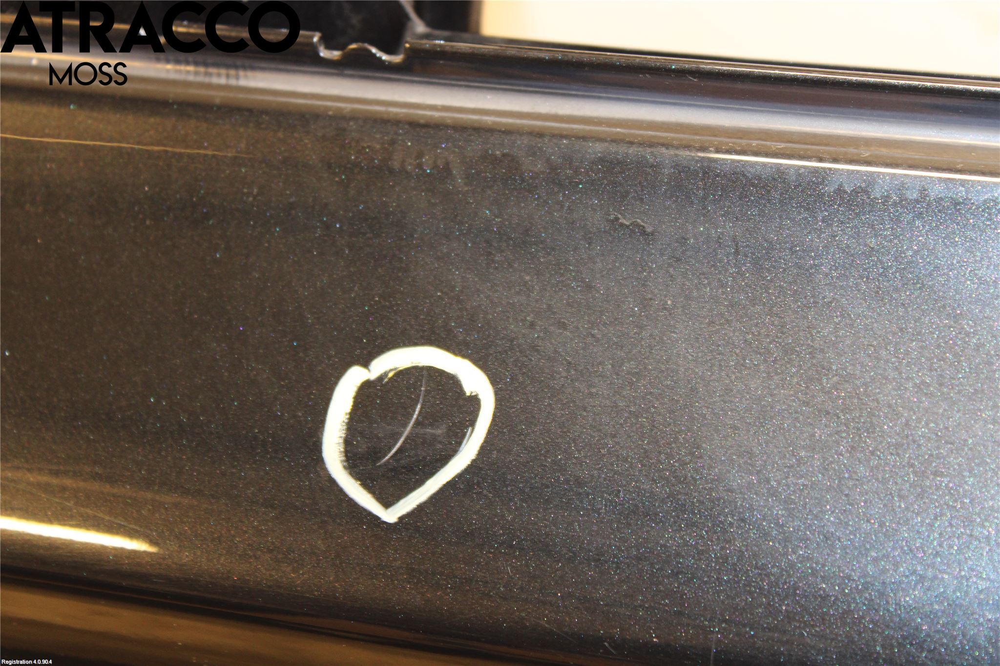 BMW 7 F01/02/03/04 09-15 Dør 4D Bak Venstre