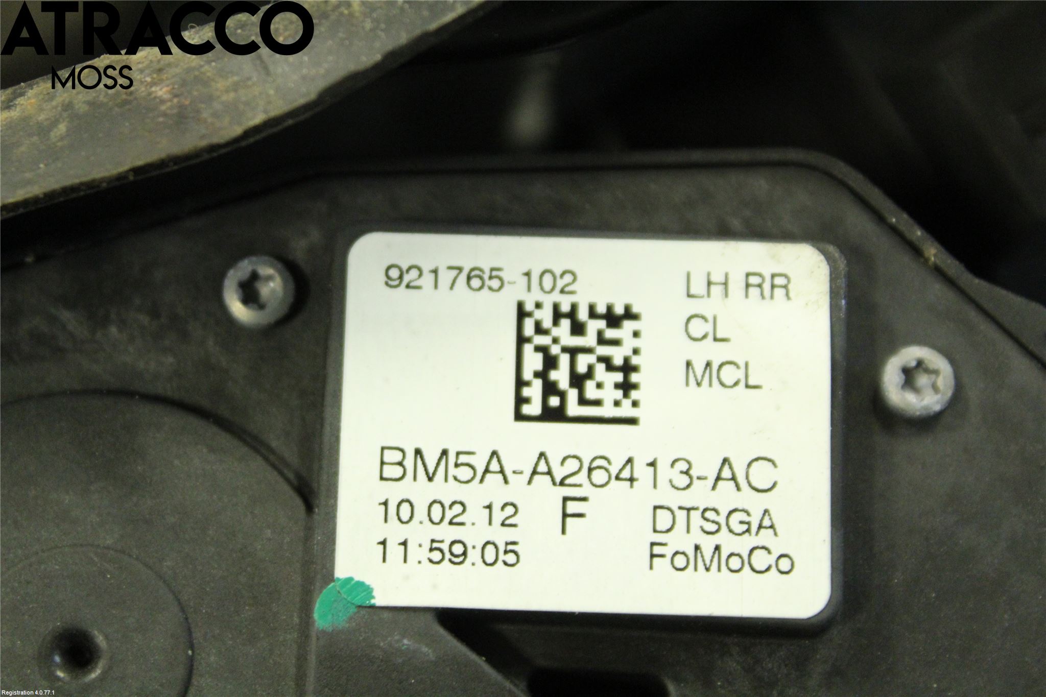 Ford FOCUS 11-14 Dørlås - Låsekasse