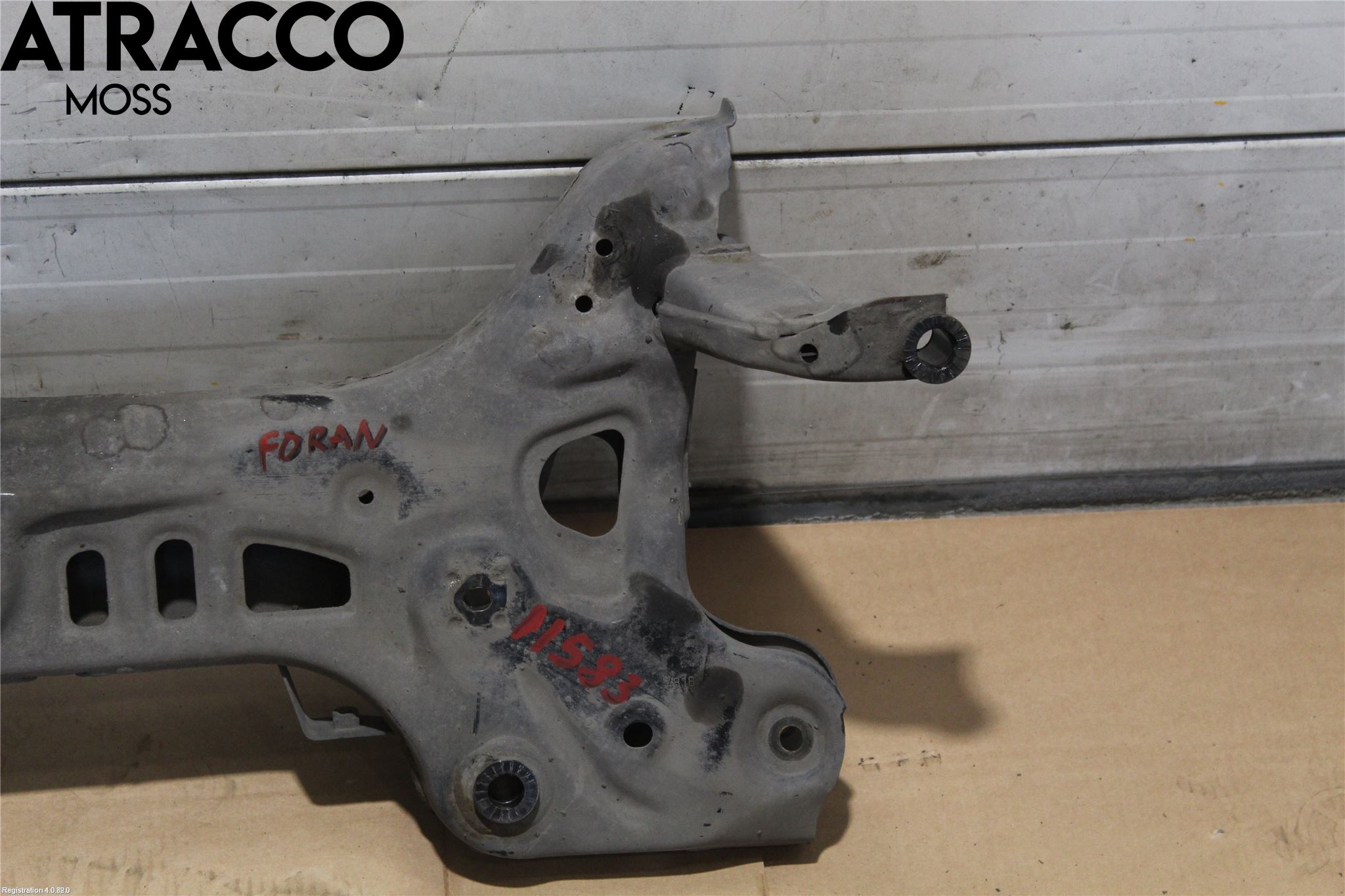 Hyundai SANTA FE 13-18 Motor Feste Stål-Alu