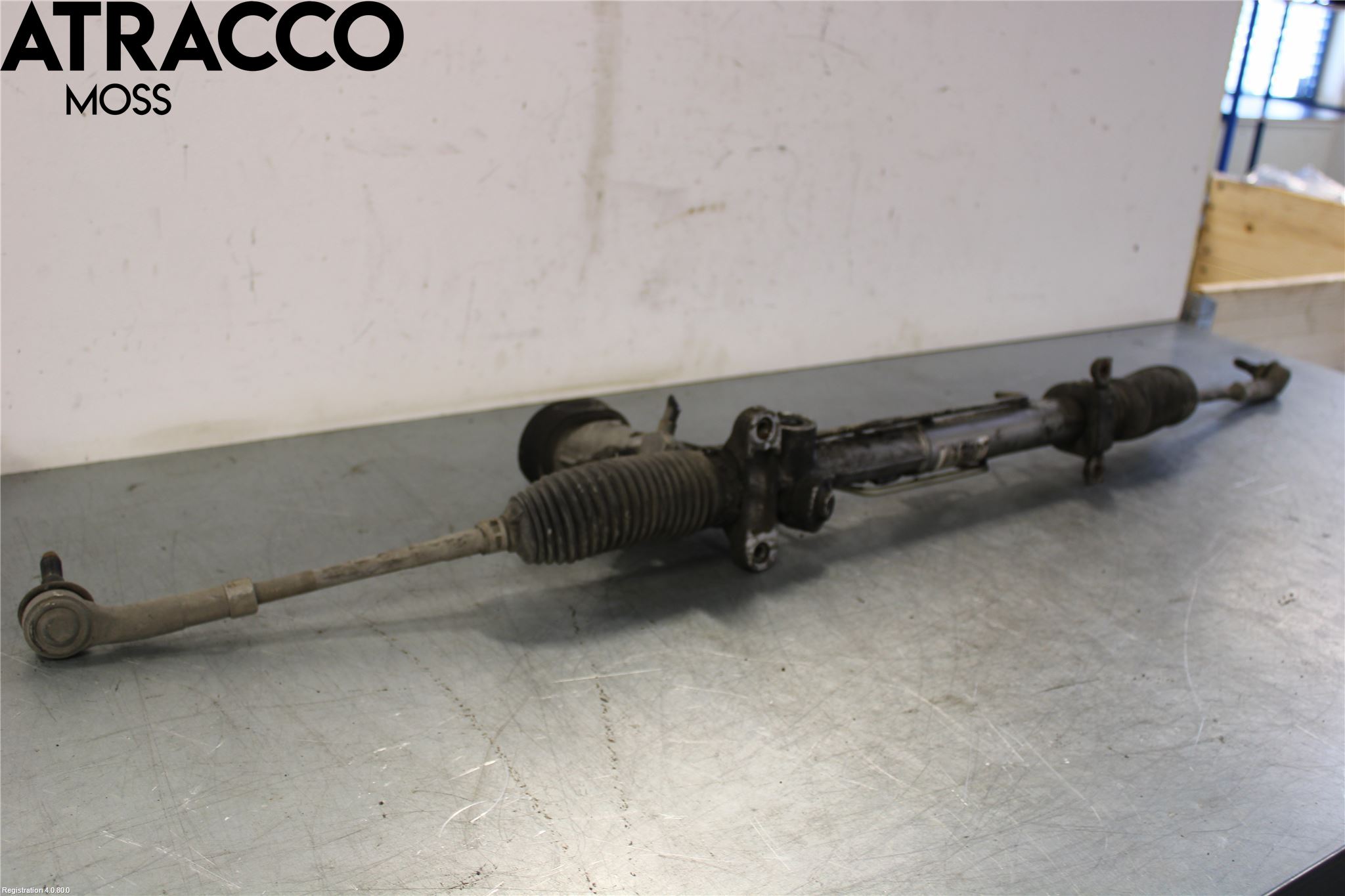 Audi A1/S1 11-18 Servo Snekke - Tannstang