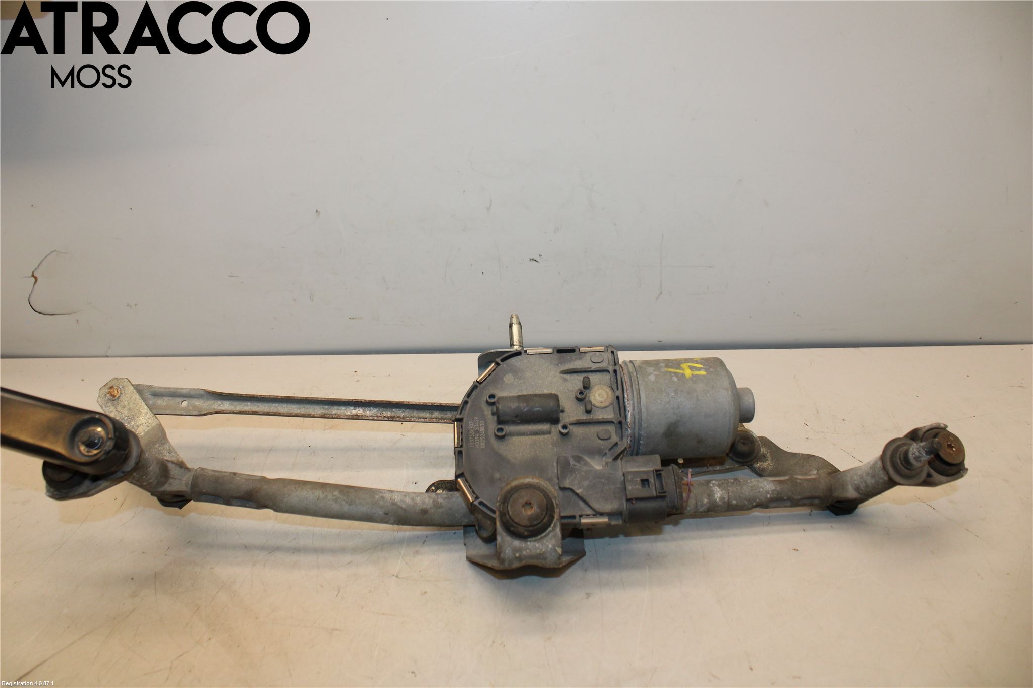 Volkswagen VW TOURAN 03-10 Viskermotor Frontrute