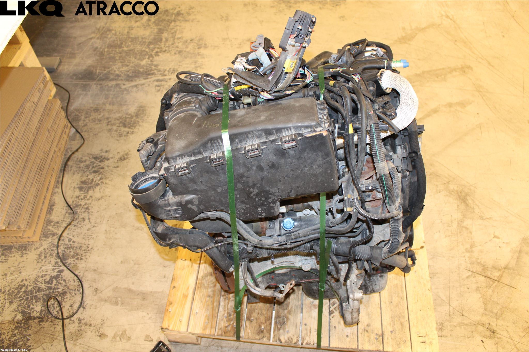 Citroen BERLINGO 08-18 Motor Diesel