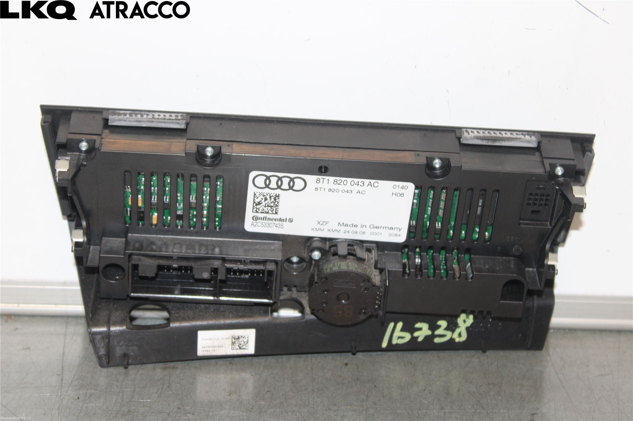 Audi A5 07-16 Varme Ac Betjening-Display