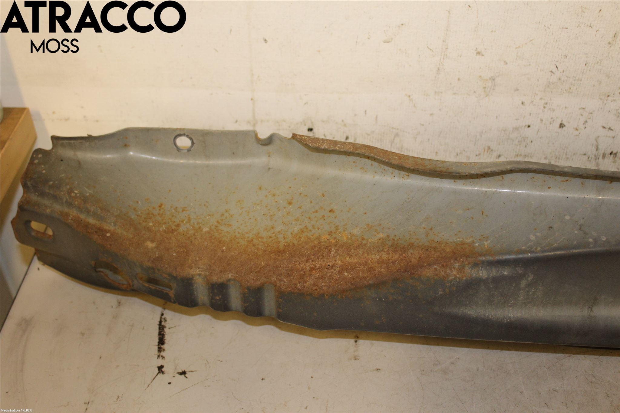 Volvo XC60 09-13 Støtfanger Bak Bjelke