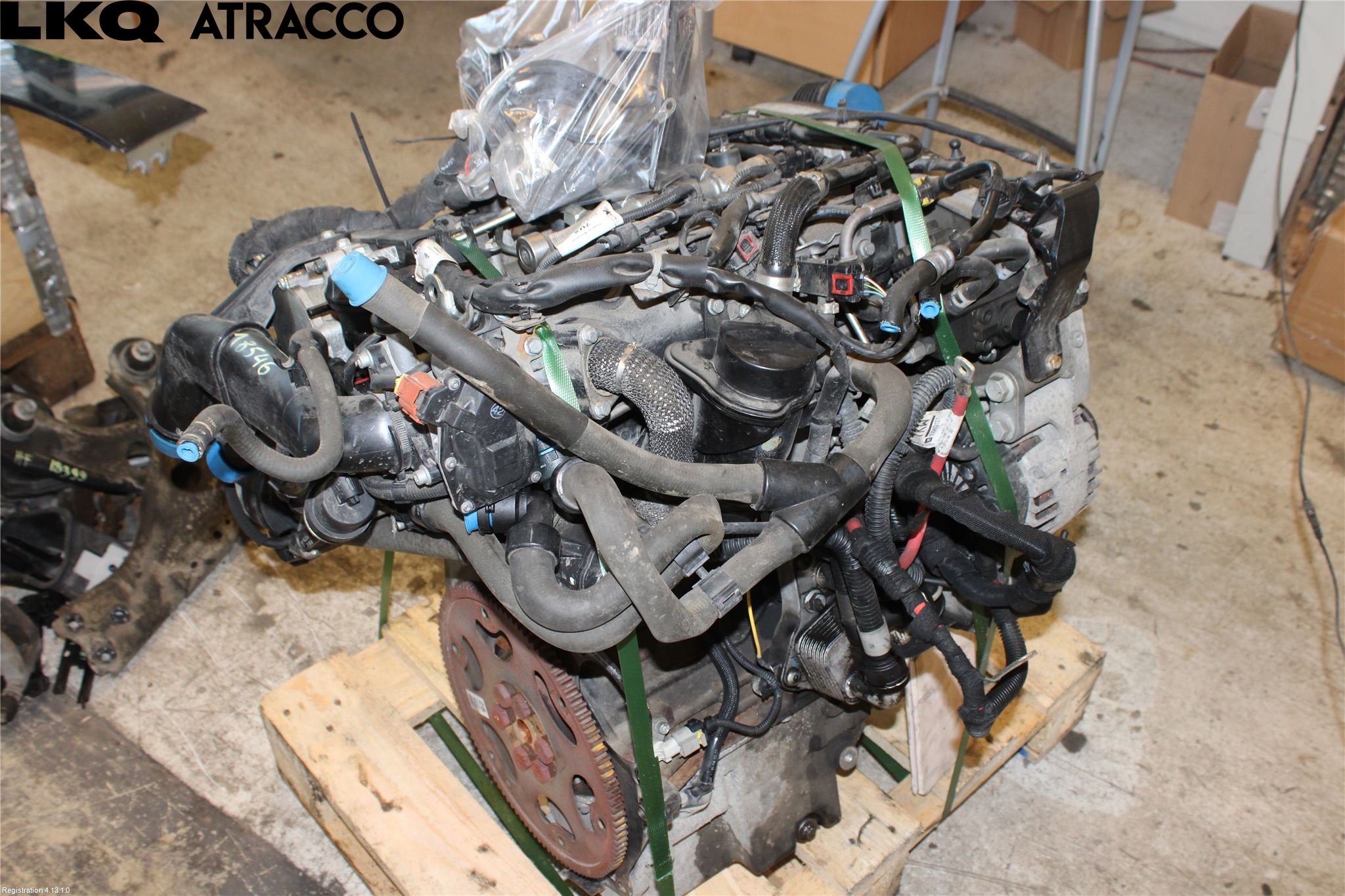 Opel ZAFIRA B 06-14 Motor Diesel